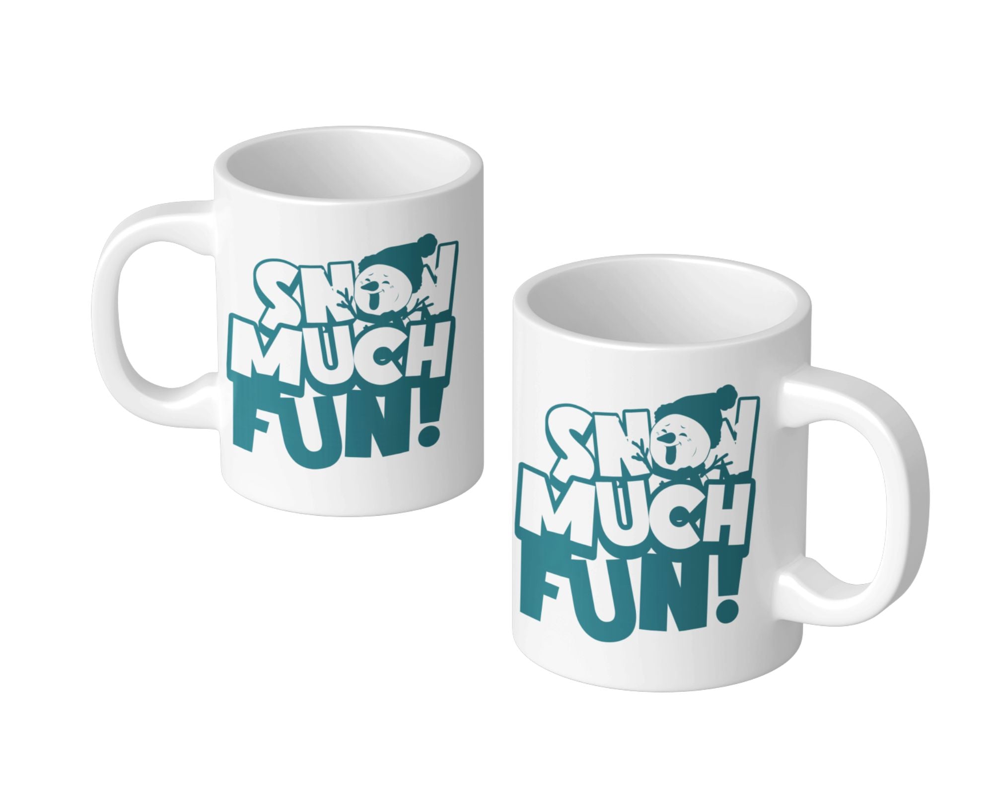 SMFM | Snow Much Fun Mug - 350 ml 350 ml