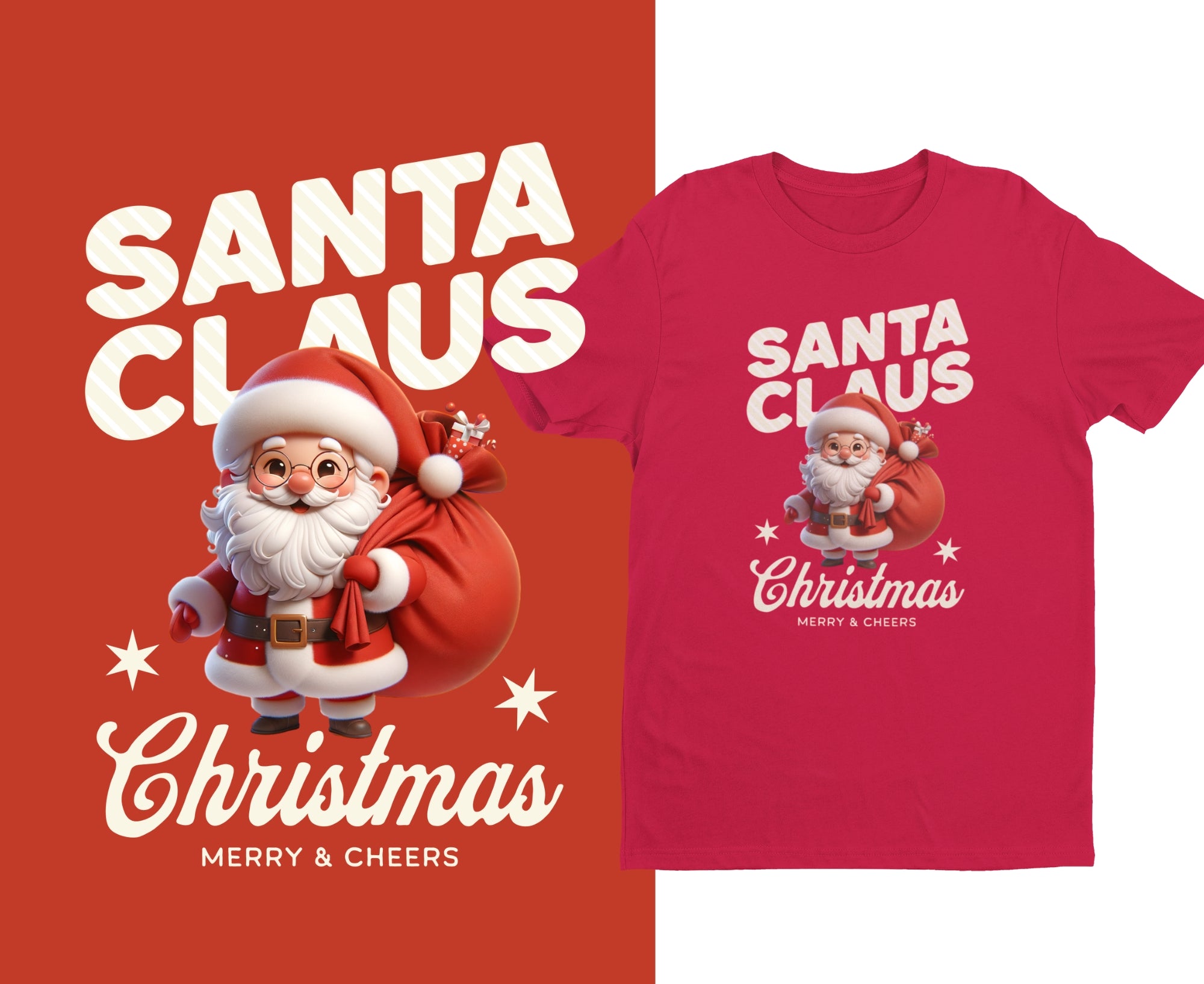 SSCKT | Santa Claus Christmas Kids T-Shirt