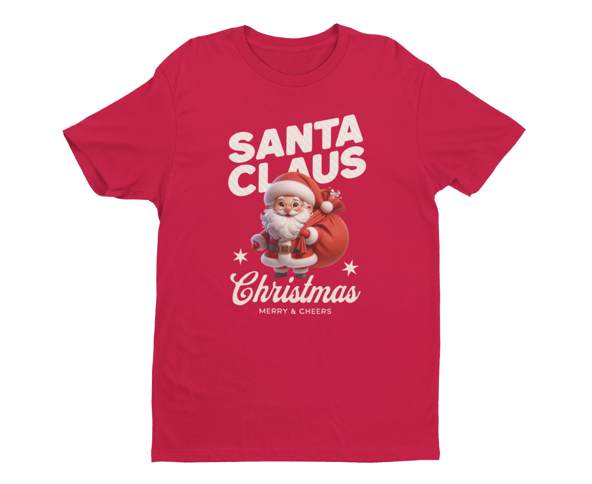 SSCKT | Santa Claus Christmas Kids T-Shirt XL