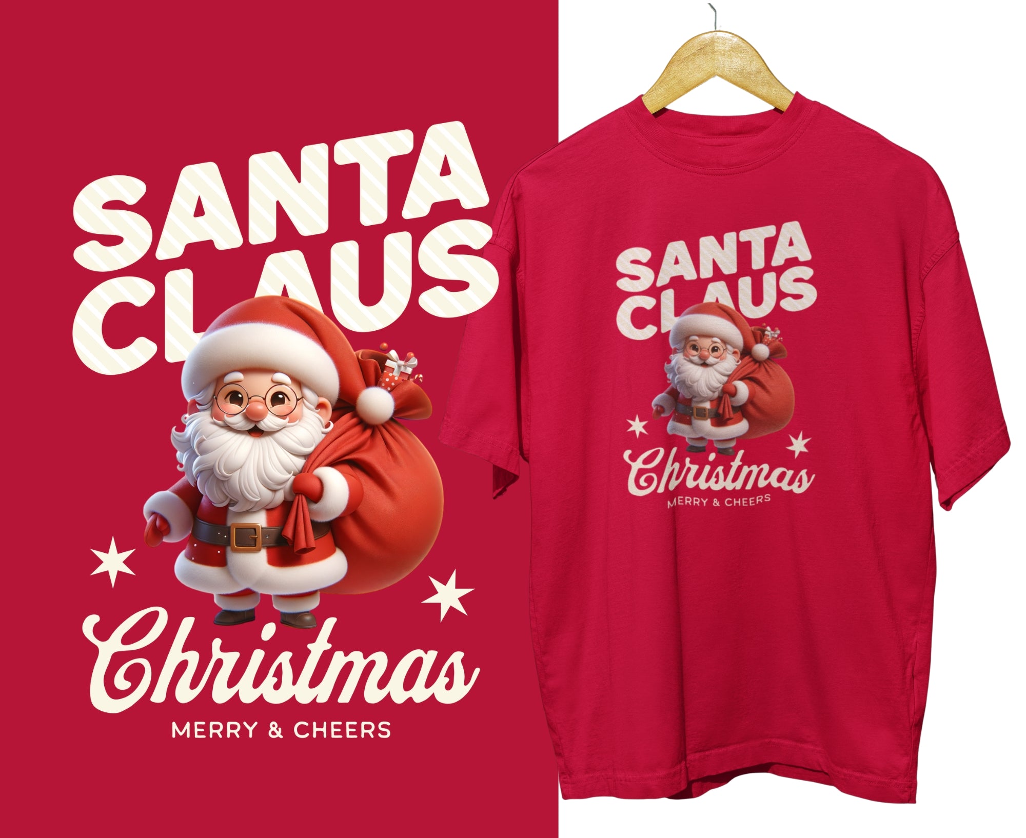 SSCT | Santa Claus Christmas Unisex T-Shirt