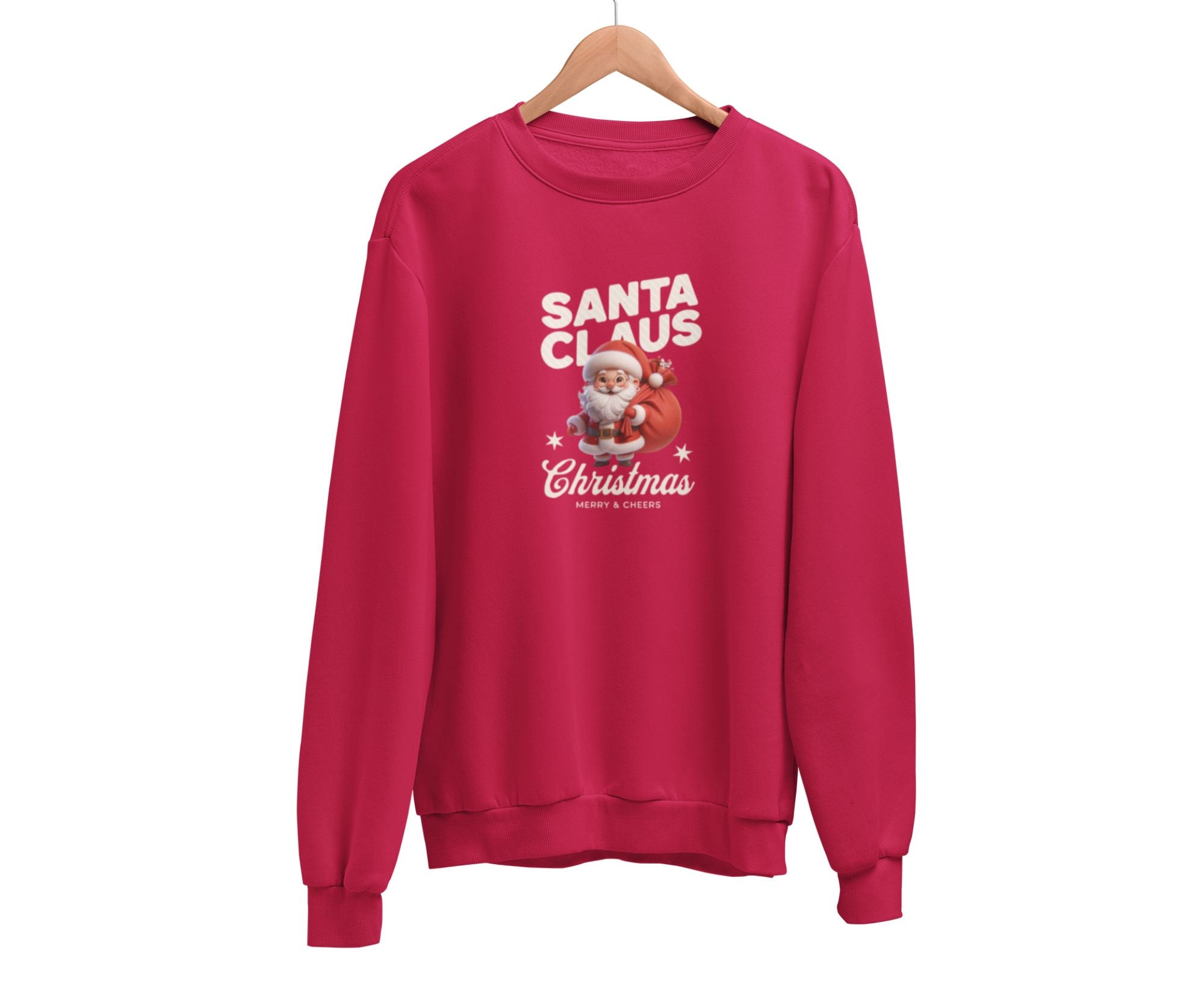 SSCSWK | Santa Claus Christmas Kids Sweatshirt 12
