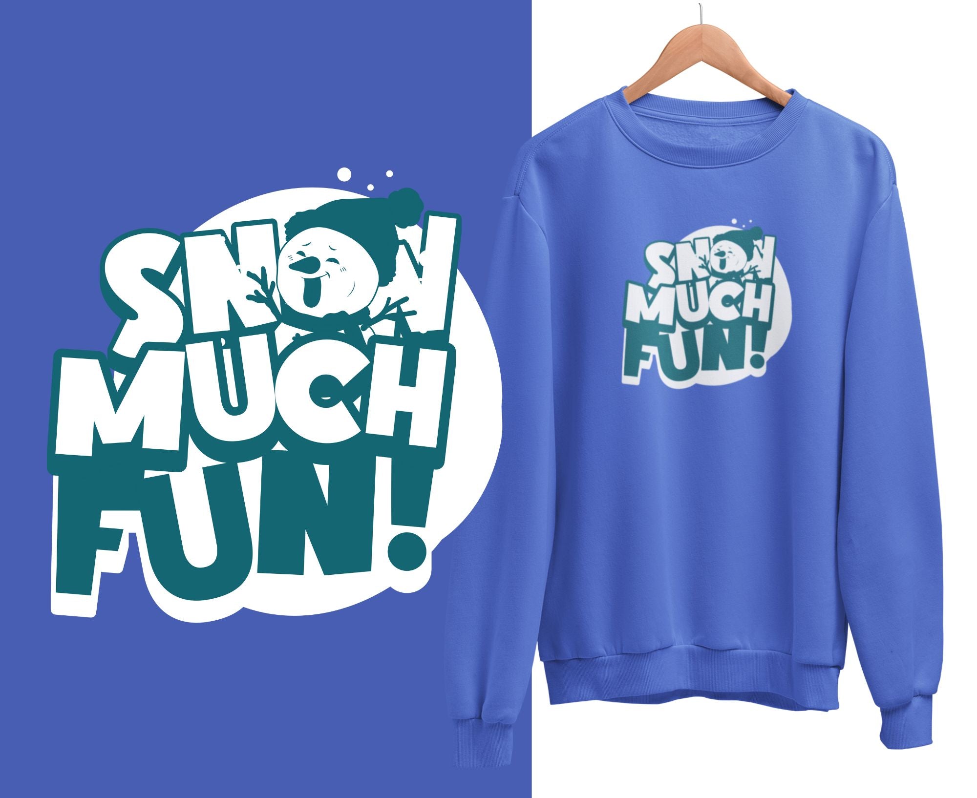 SMFSWK | Snow Much Fun Kids Sweatshirt