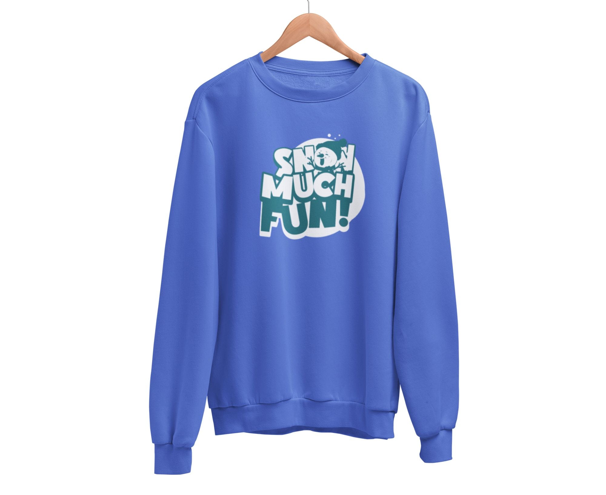 SMFSWK | Snow Much Fun Kids Sweatshirt 12