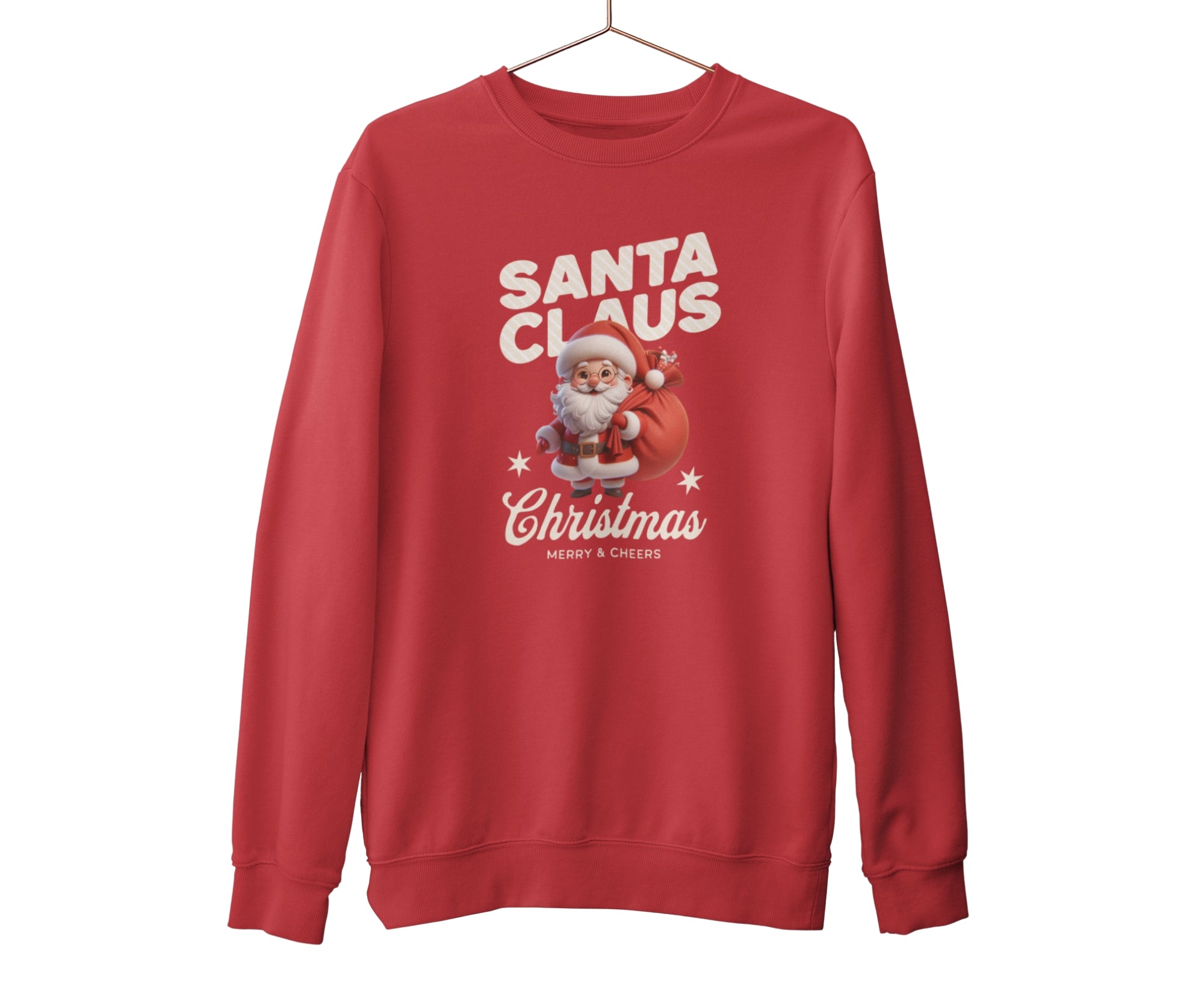 SSCSW | Santa Claus Christmas Unisex Sweatshirt 5XL