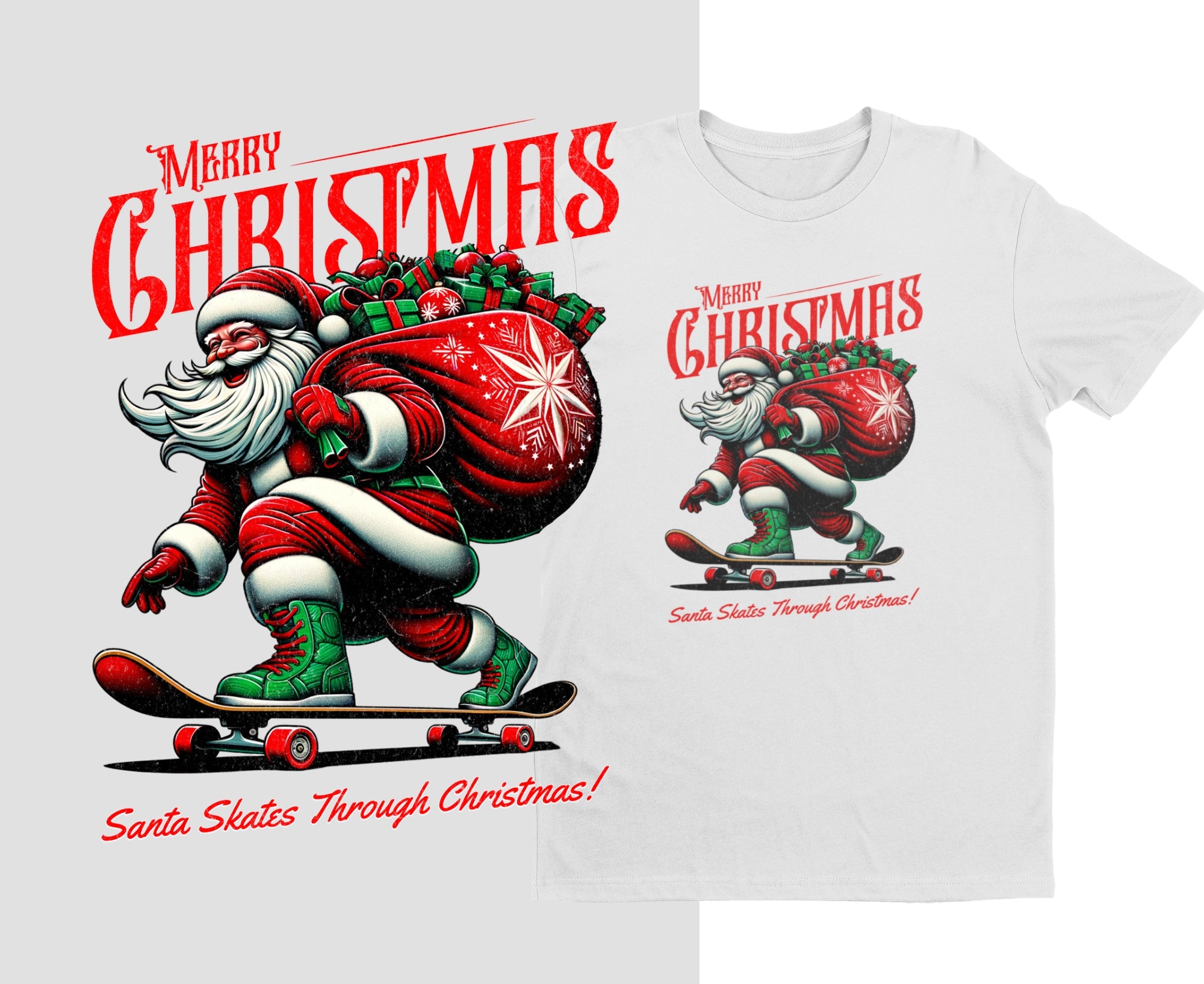 MCTK | Merry Christmas Kids T-Shirt