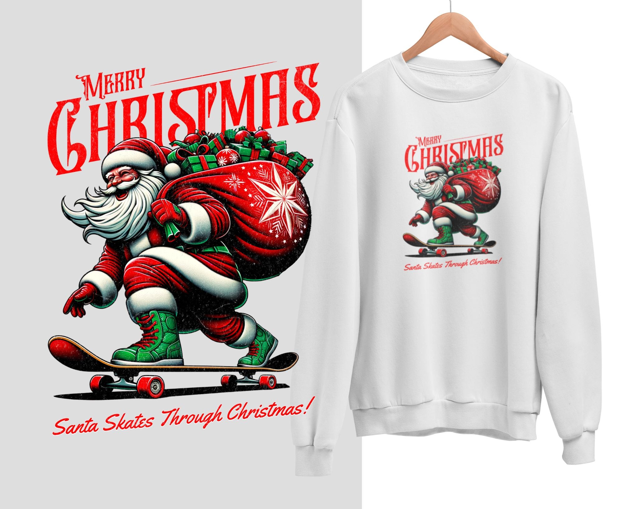 MCSWK | Merry Christmas Kids Sweatshirt