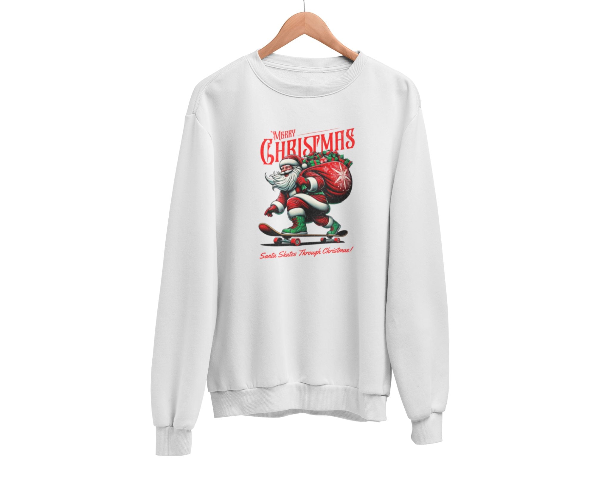 MCSWK | Merry Christmas Kids Sweatshirt 12