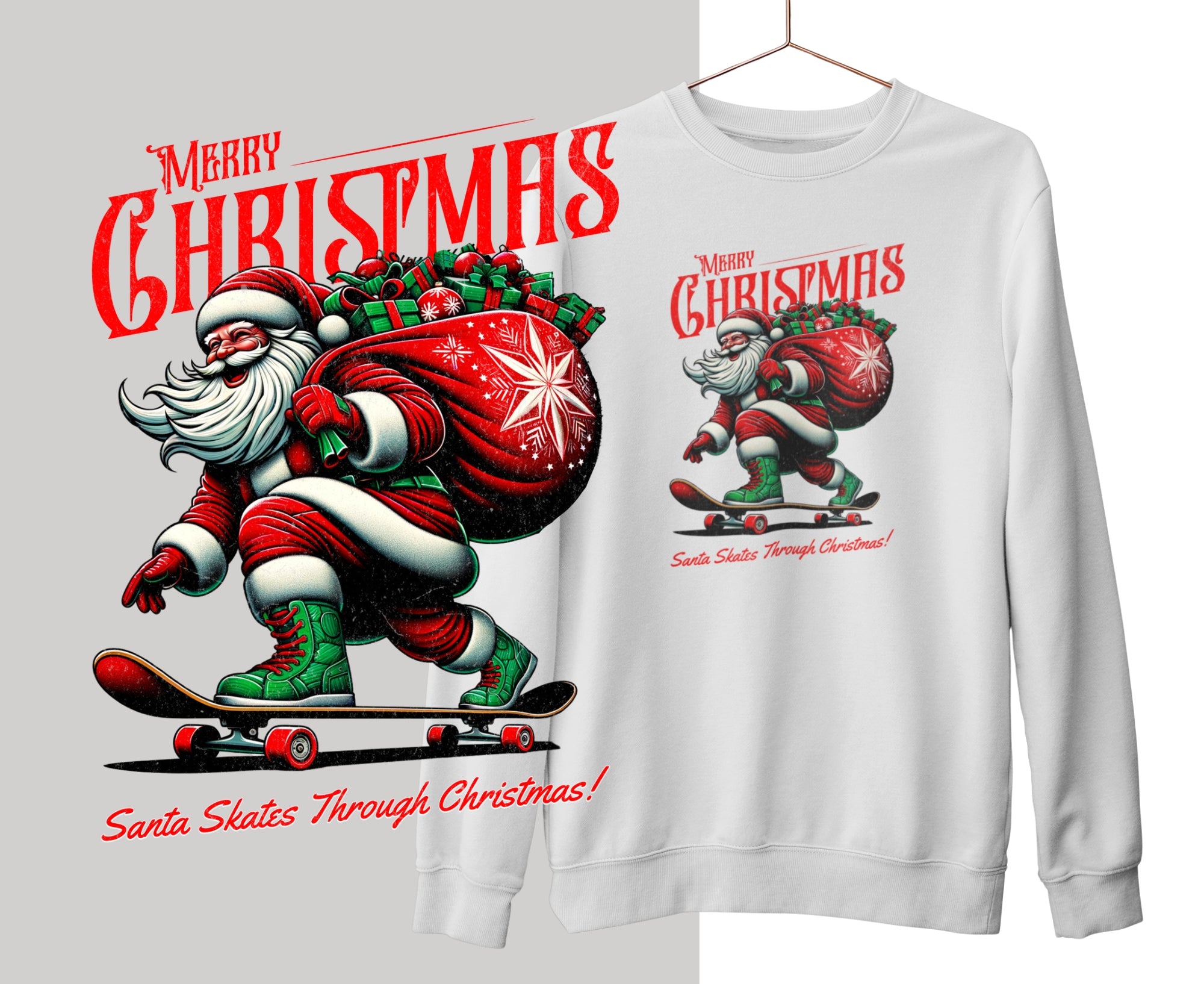 MCSW | Merry Christmas Unisex Sweatshirt