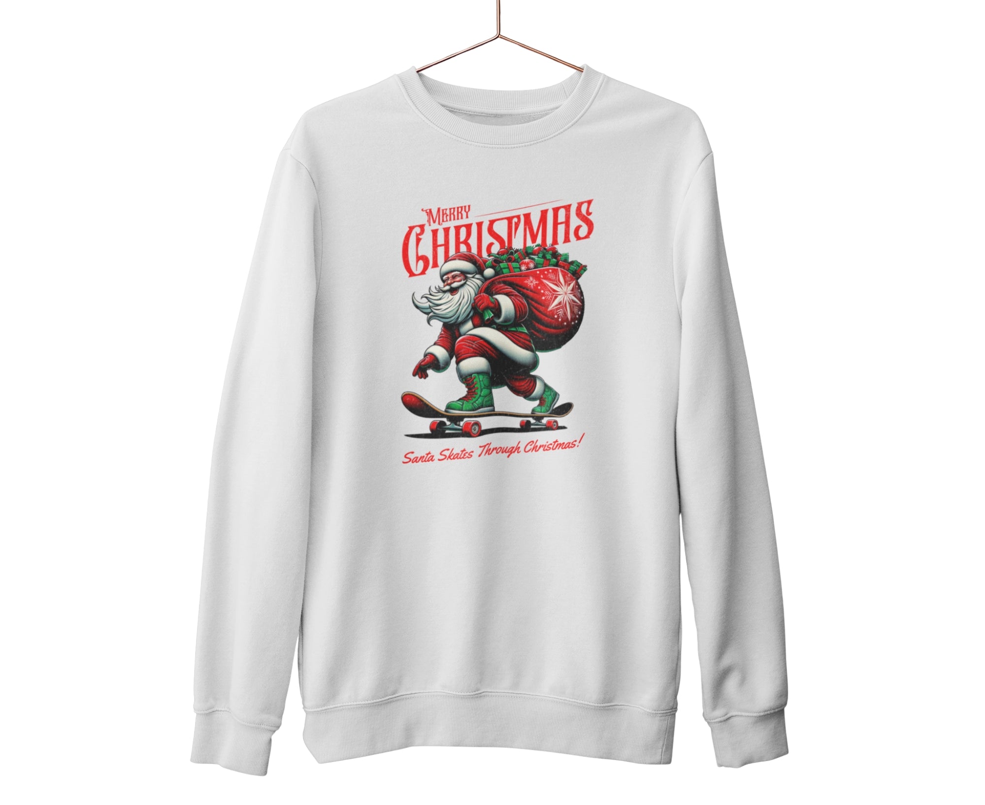 MCSW | Merry Christmas Unisex Sweatshirt 5XL