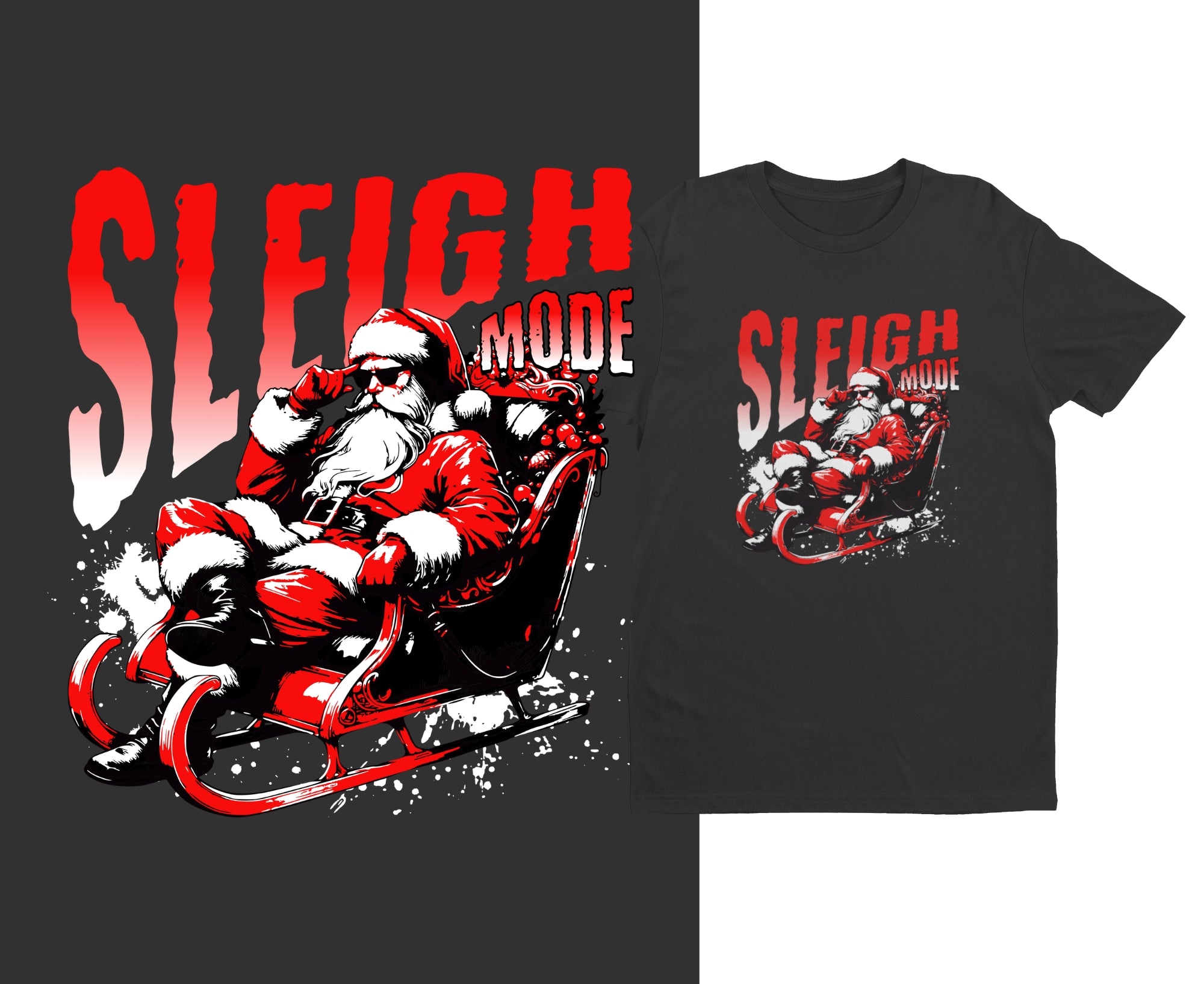 SMTK | Sleigh Mode Kids T-Shirt