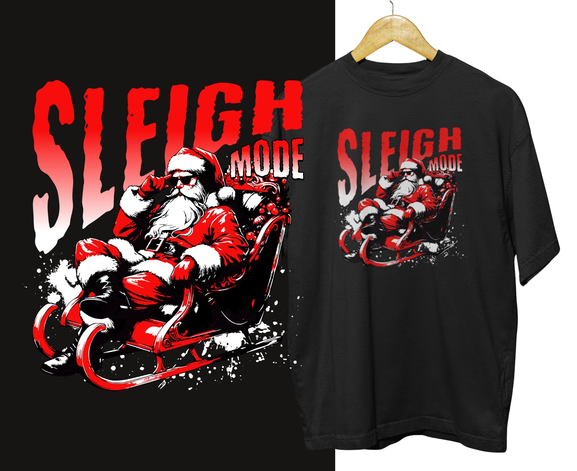 SMT | Sleigh Mode Unisex T-Shirt
