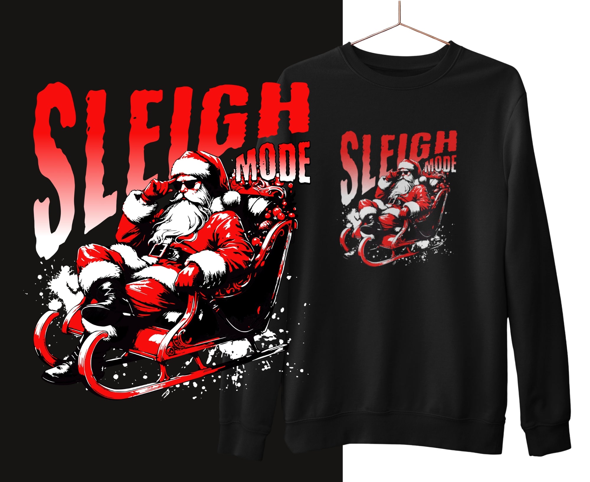 SMSW | Sleigh Mode Unisex Sweatshirt