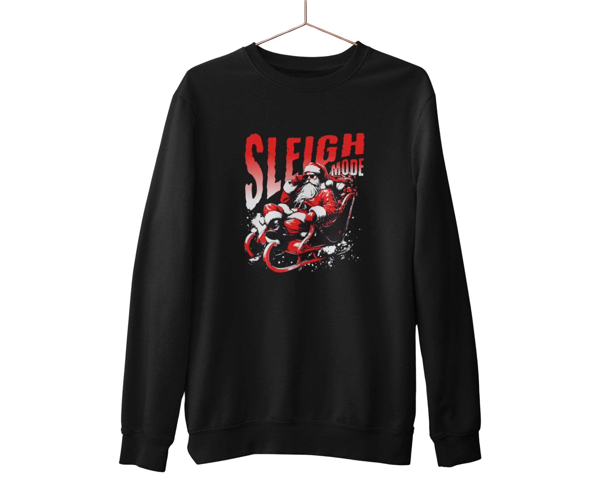 SMSW | Sleigh Mode Unisex Sweatshirt 5XL