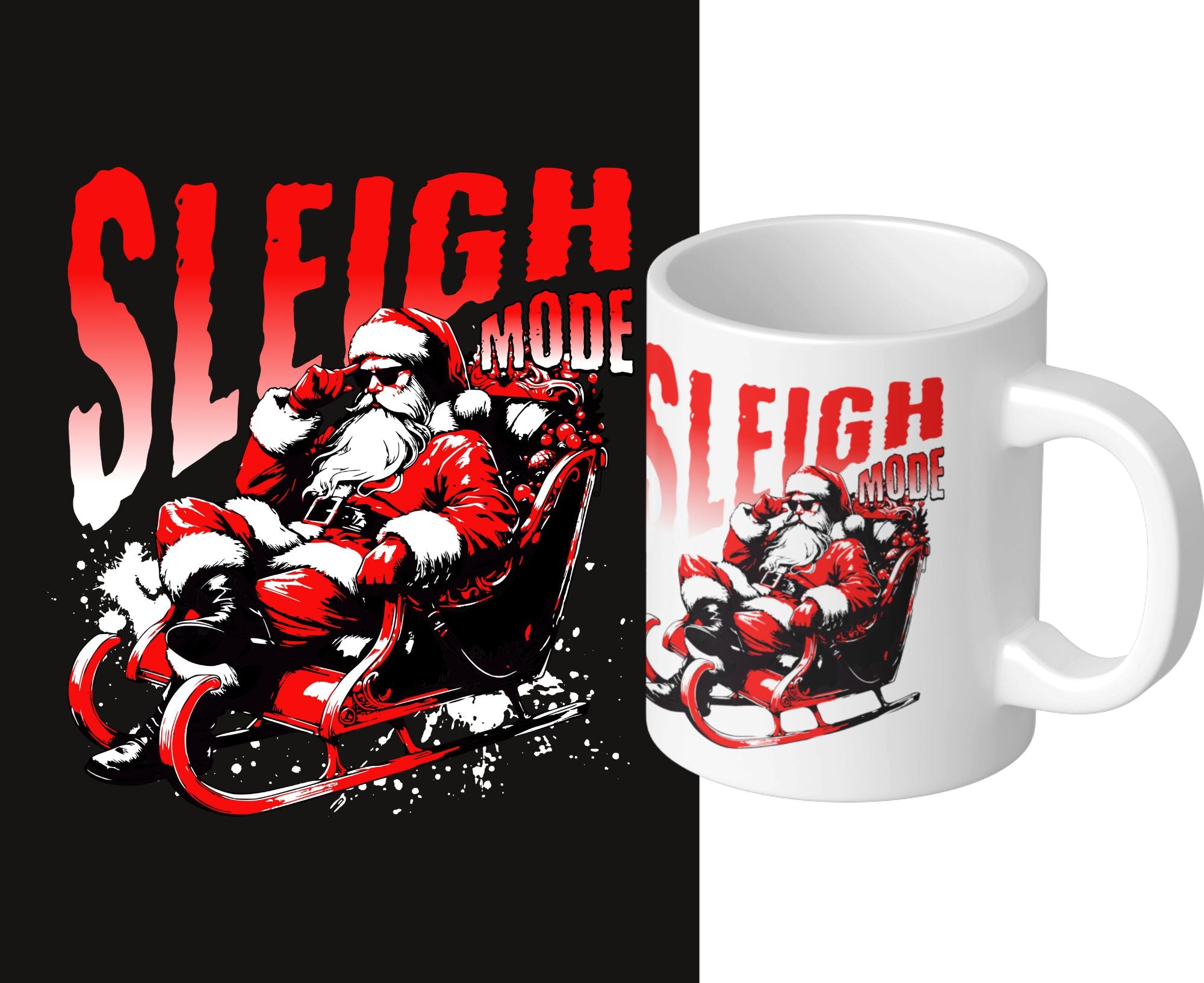 SMM | Sleigh Mode Mug - 350 ml