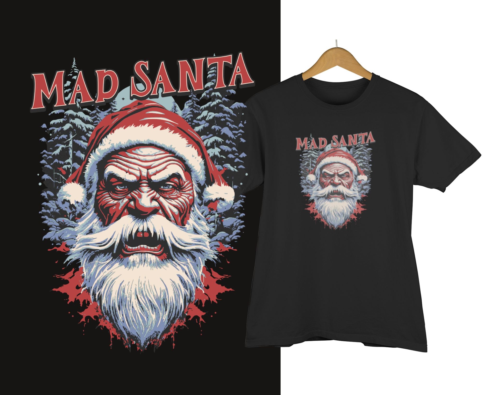 MSTK | Mad Santa Kids T-Shirt