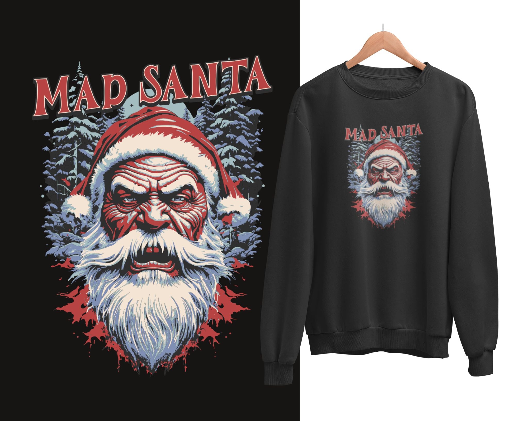 MSSWK | Mad Santa Kids Sweatshirt