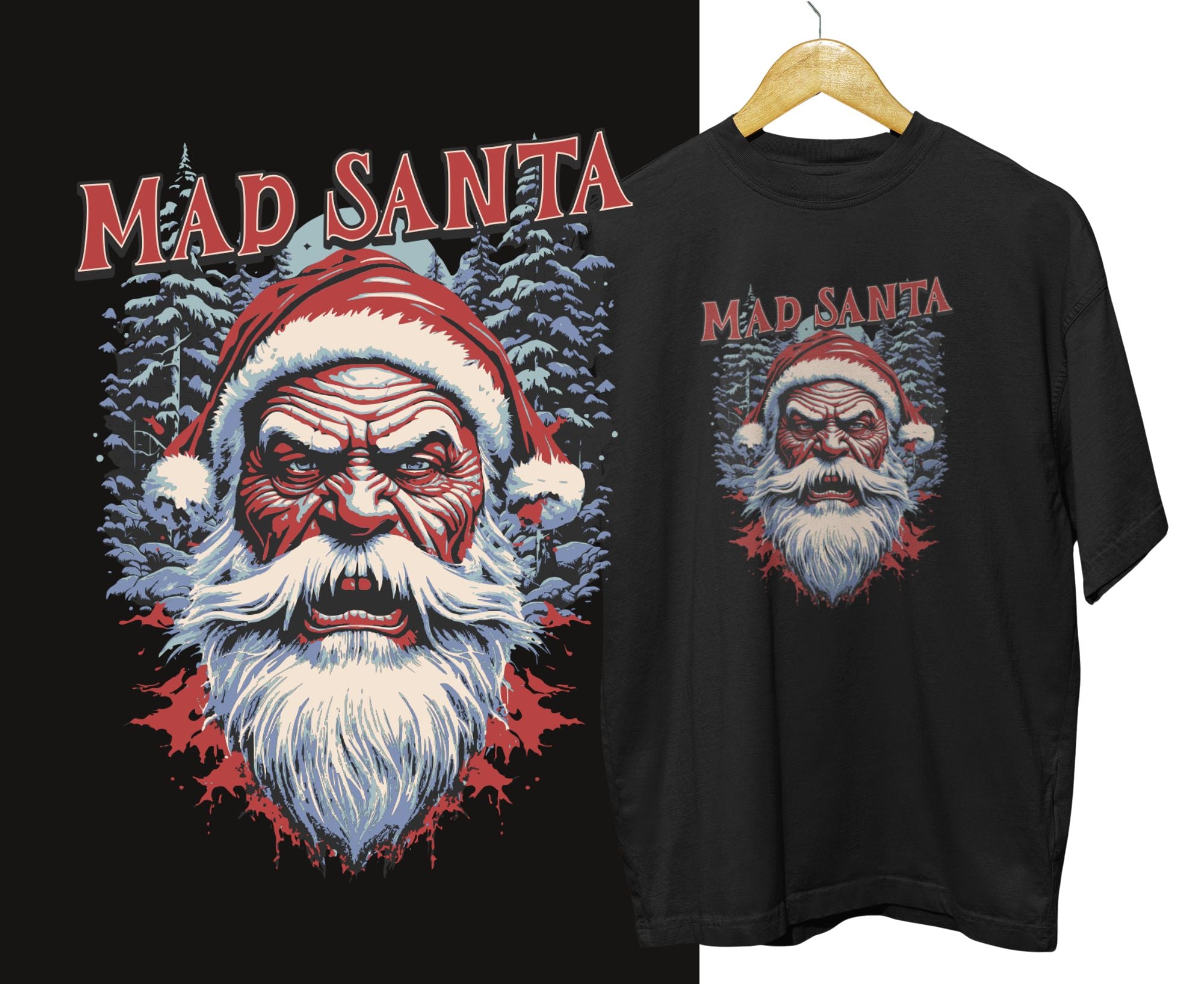 MST | Mad Santa Unisex T-Shirt