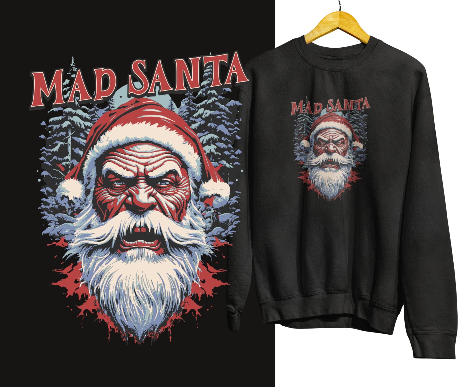 MSSW | Mad Santa Unisex Sweatshirt