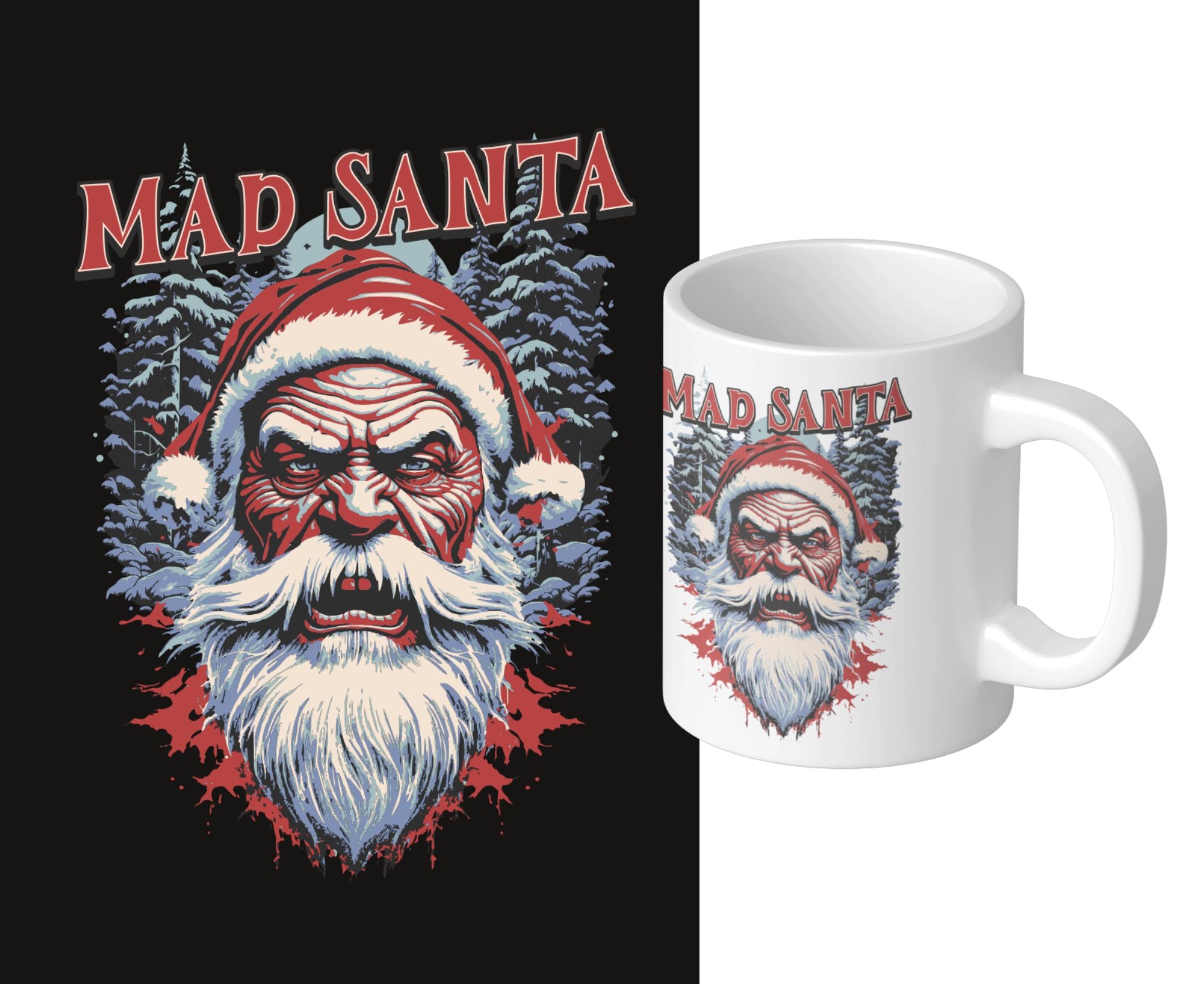 MSM | Mad Santa Mug - 350 ml