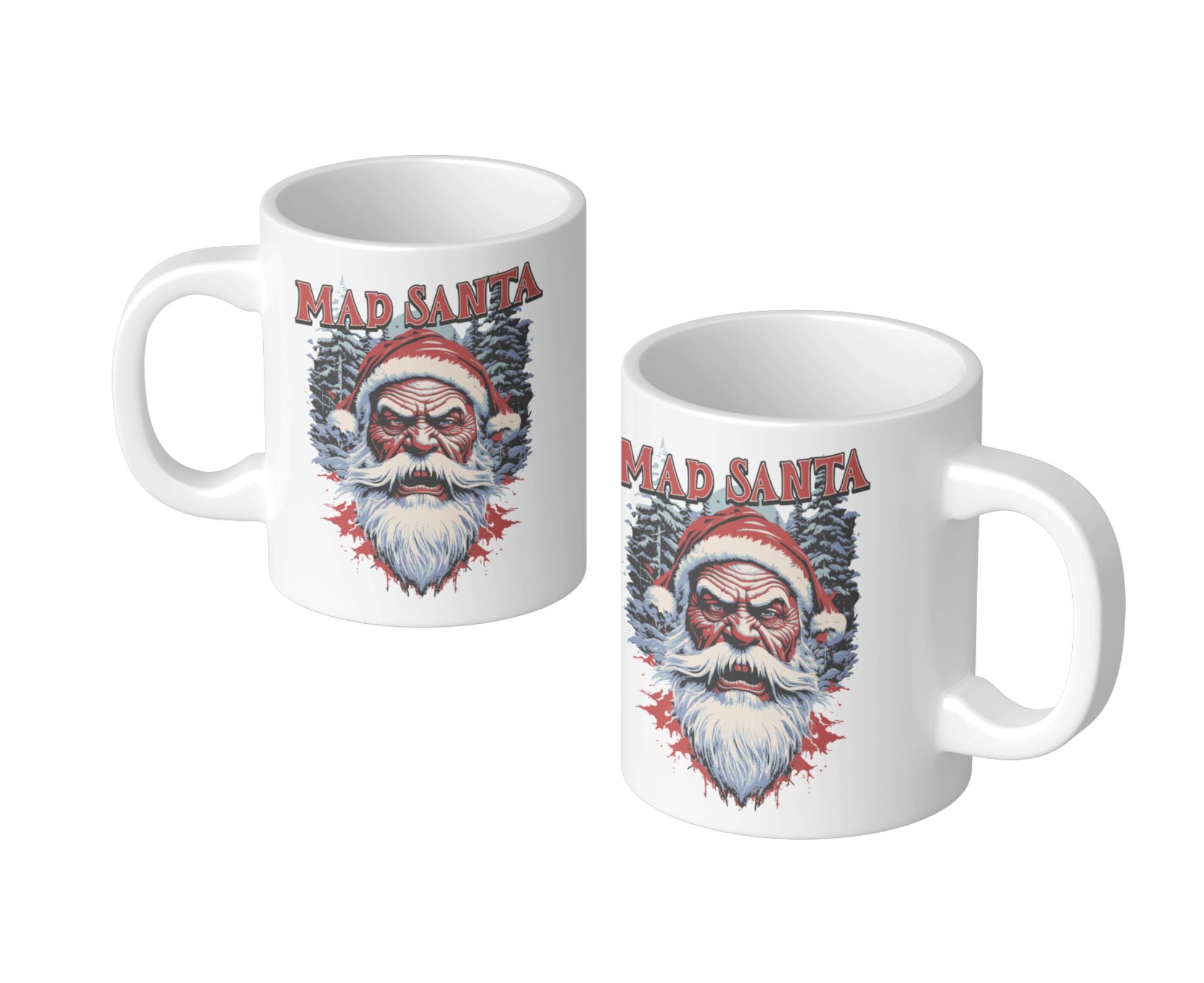 MSM | Mad Santa Mug - 350 ml 350 ml