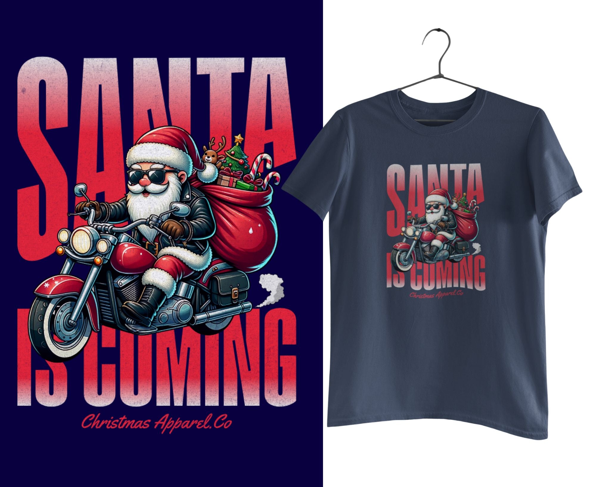 SCICTK | Santa Claus Is Coming Kids T-Shirt