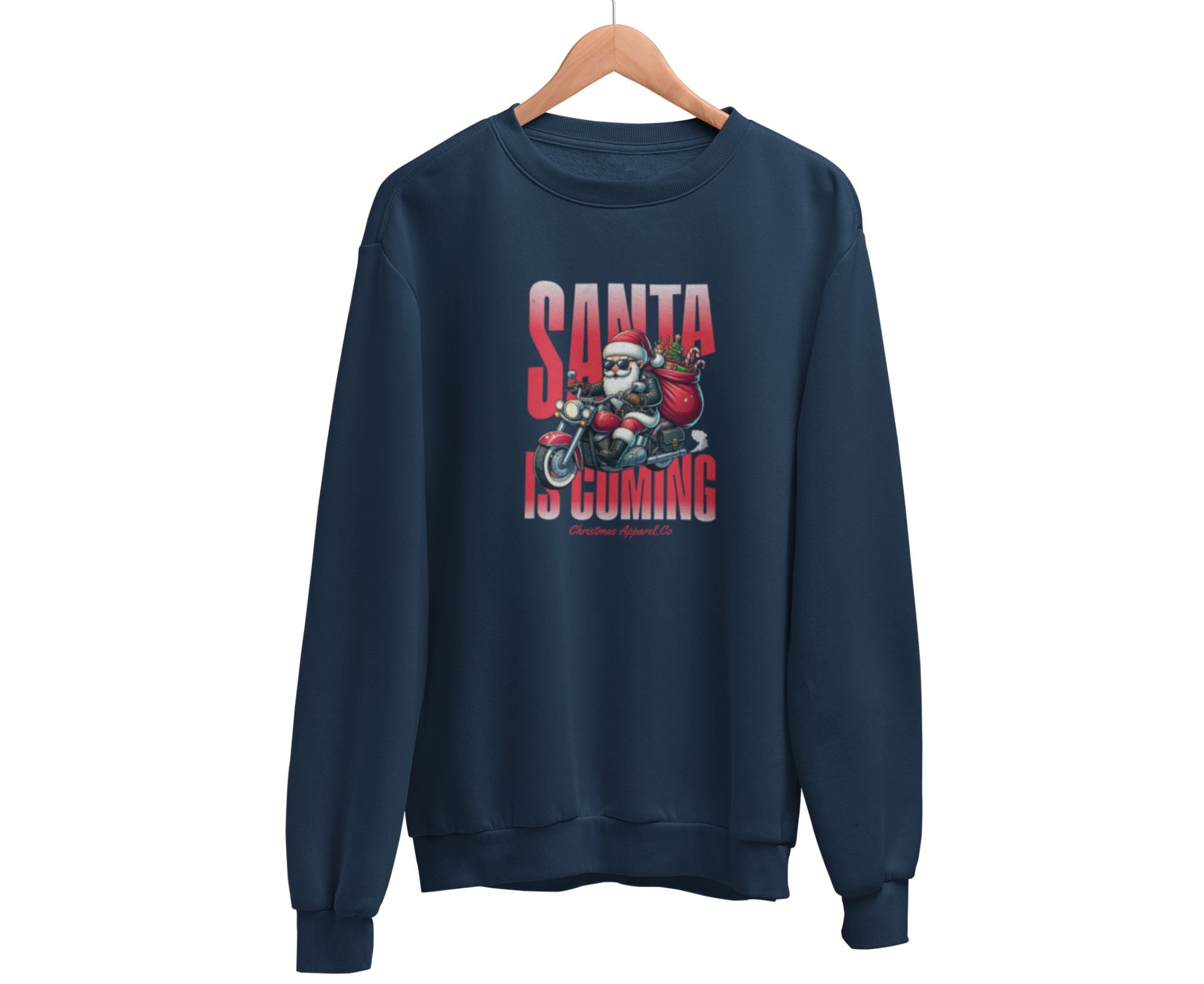 SCICSWK | Santa Claus Is Coming Kids Sweatshirt