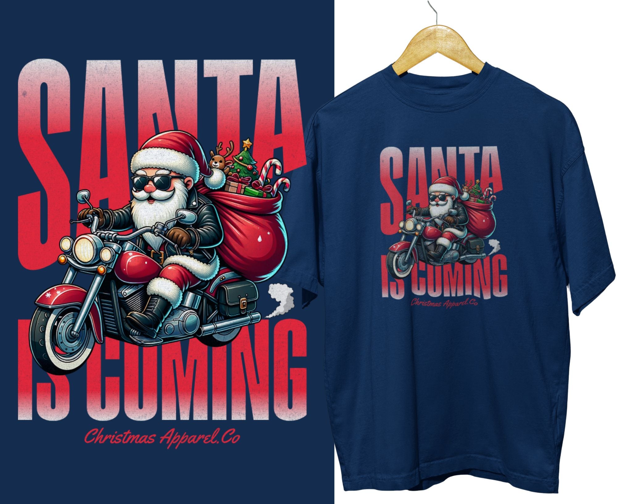 SCICT | Santa Claus Is Coming Unisex T-Shirt