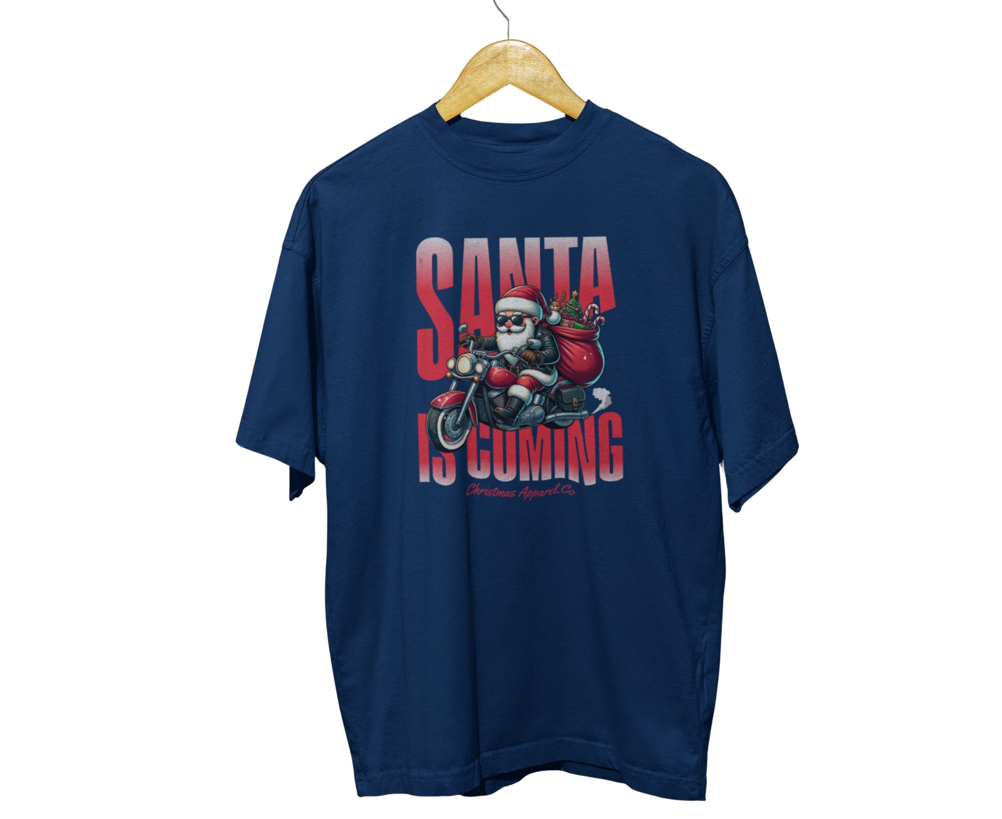 SCICT | Santa Claus Is Coming Unisex T-Shirt
