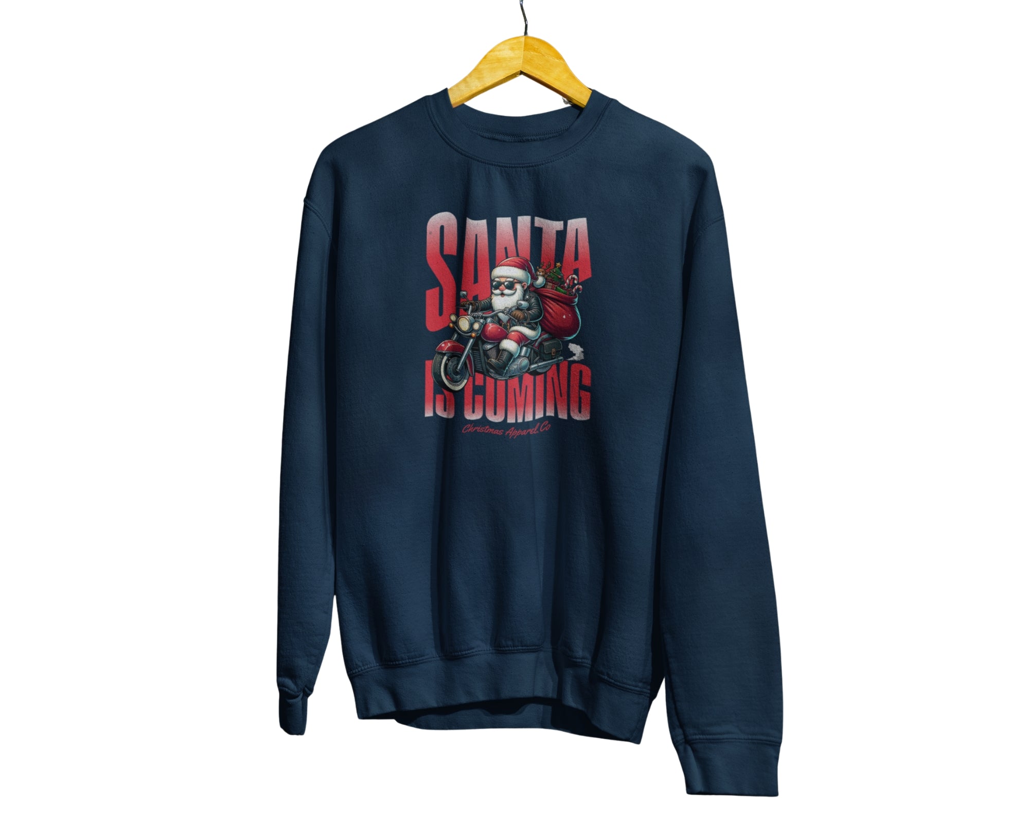 SCICSW | Santa Claus Is Coming Unisex Sweatshirt