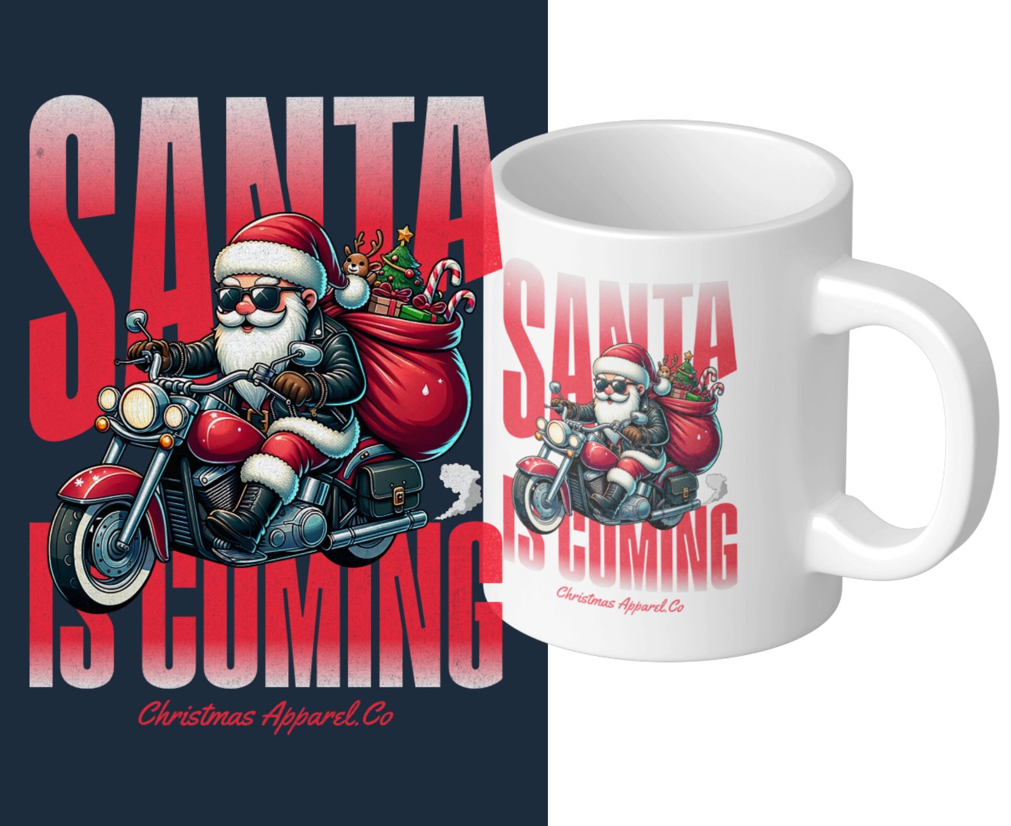 SCICM | Santa Claus Is Coming Mmug - 350 ml