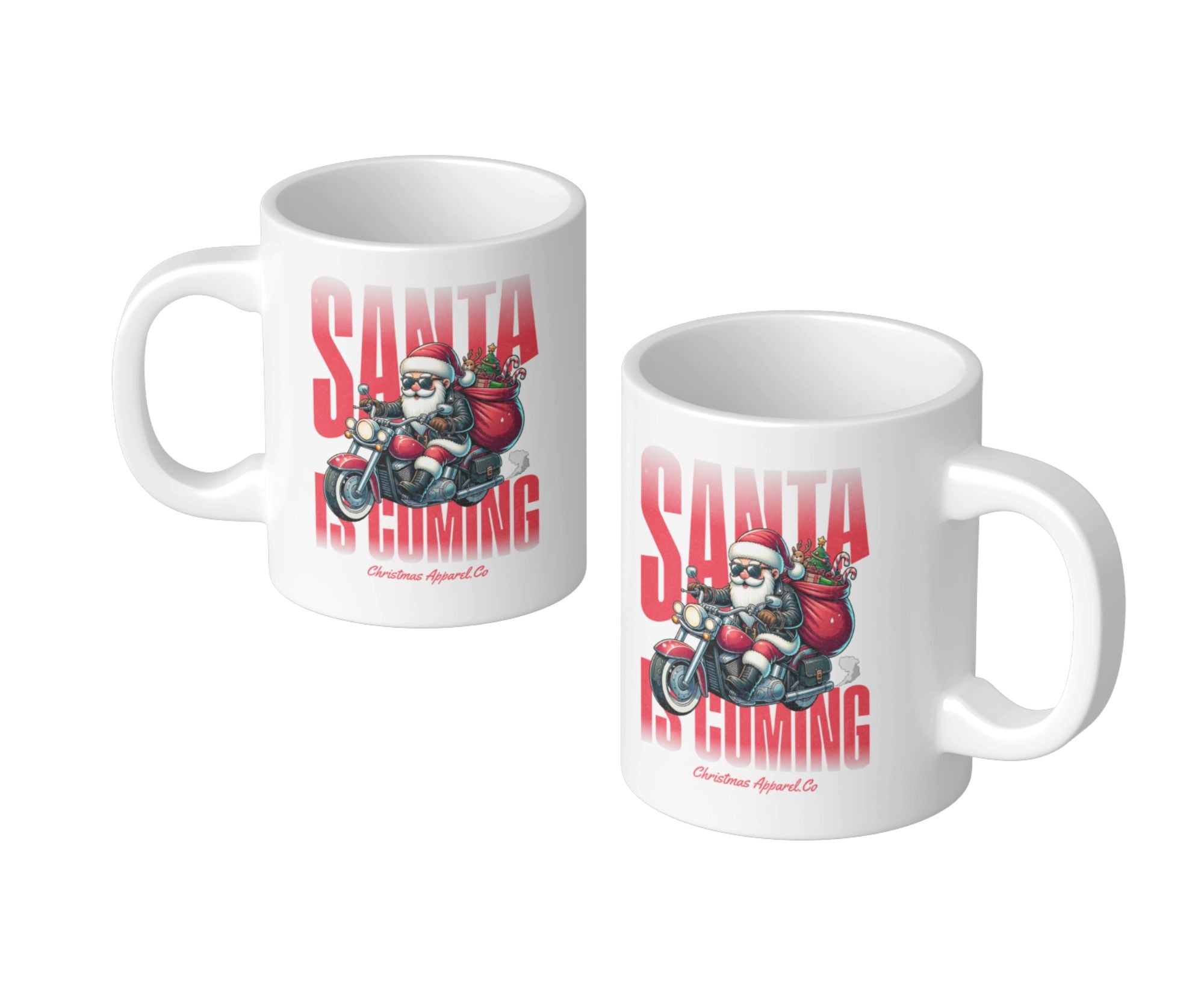 SCICM | Santa Claus Is Coming Mmug - 350 ml 350 ml