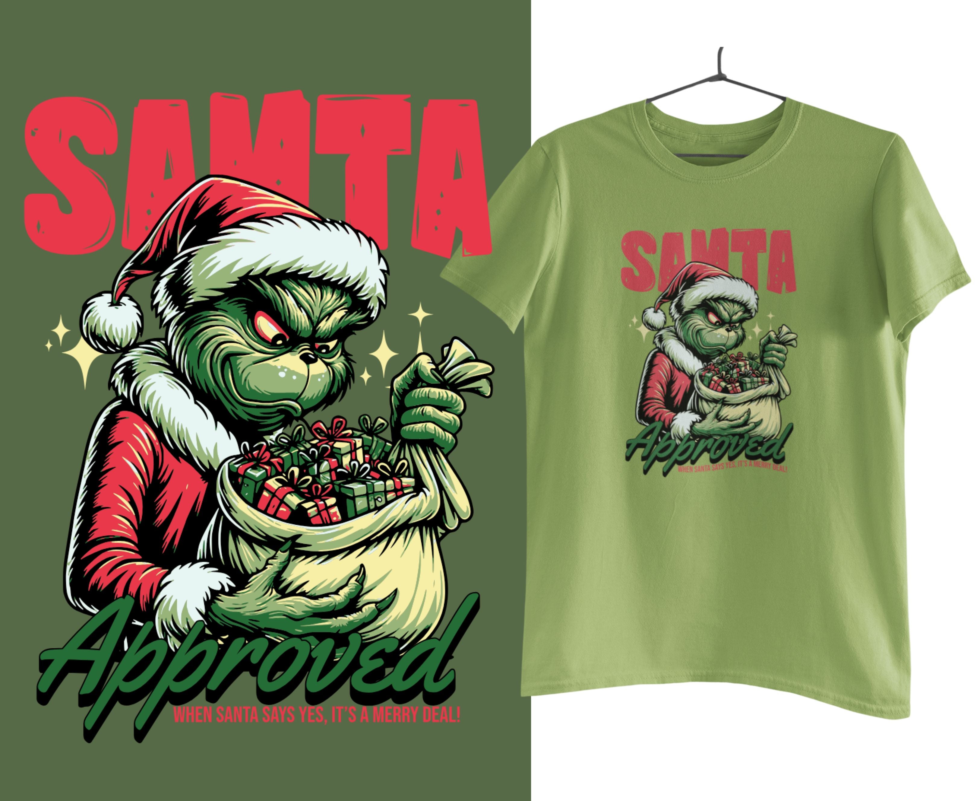 SATK | Santa Approved Kids T-Shirt
