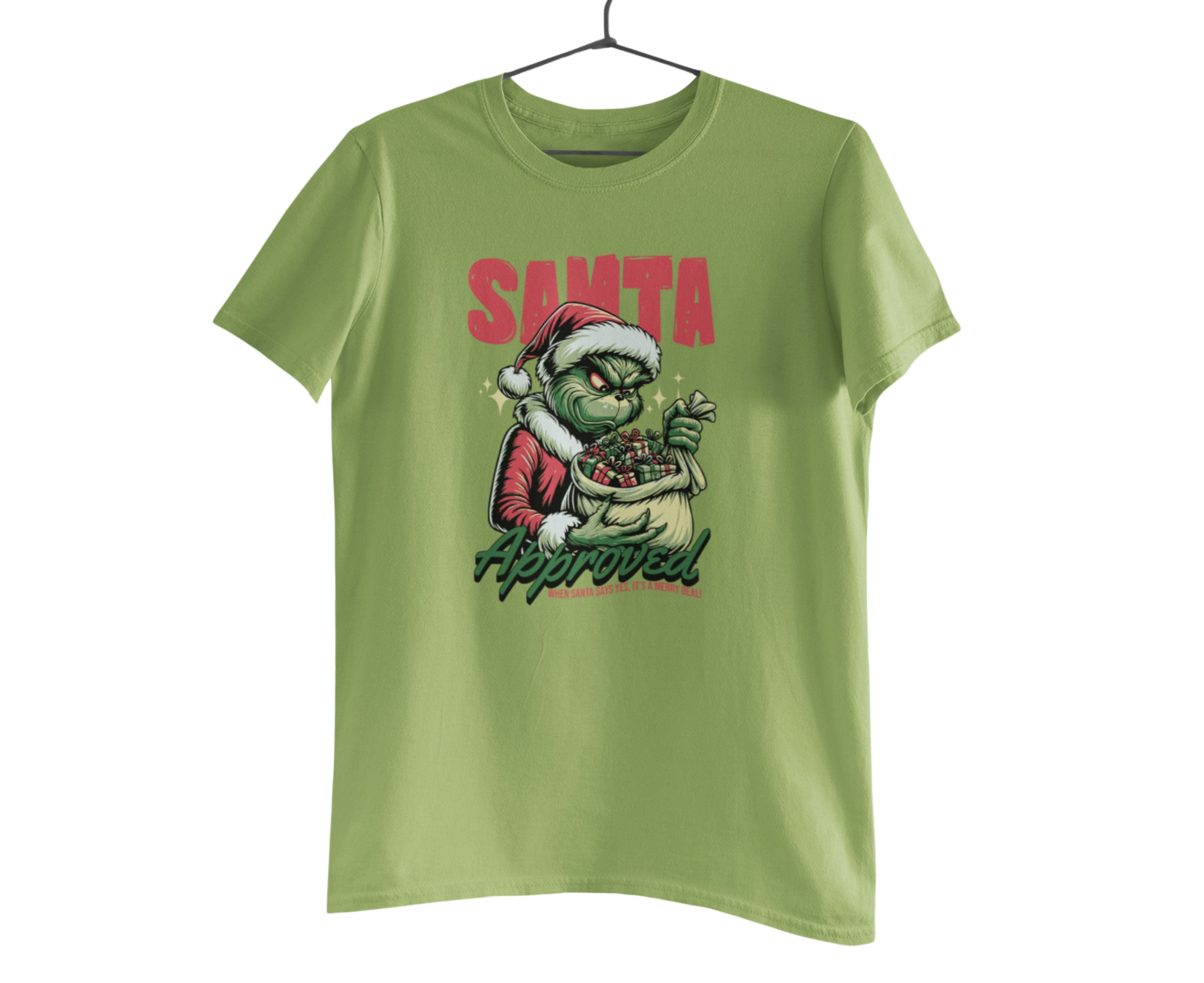 SATK | Santa Approved Kids T-Shirt