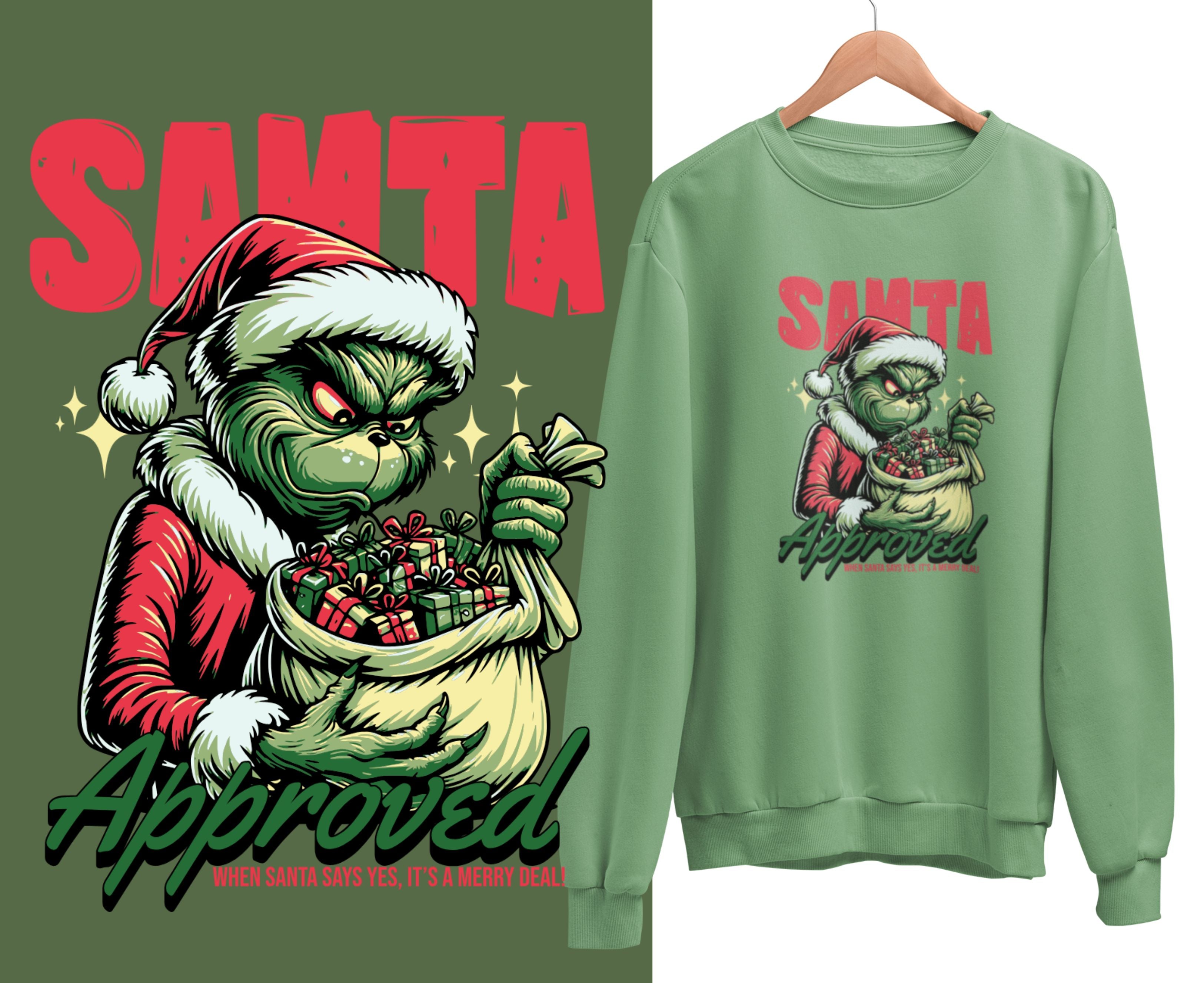 SASWK | Santa Approved Kids Sweatshirt