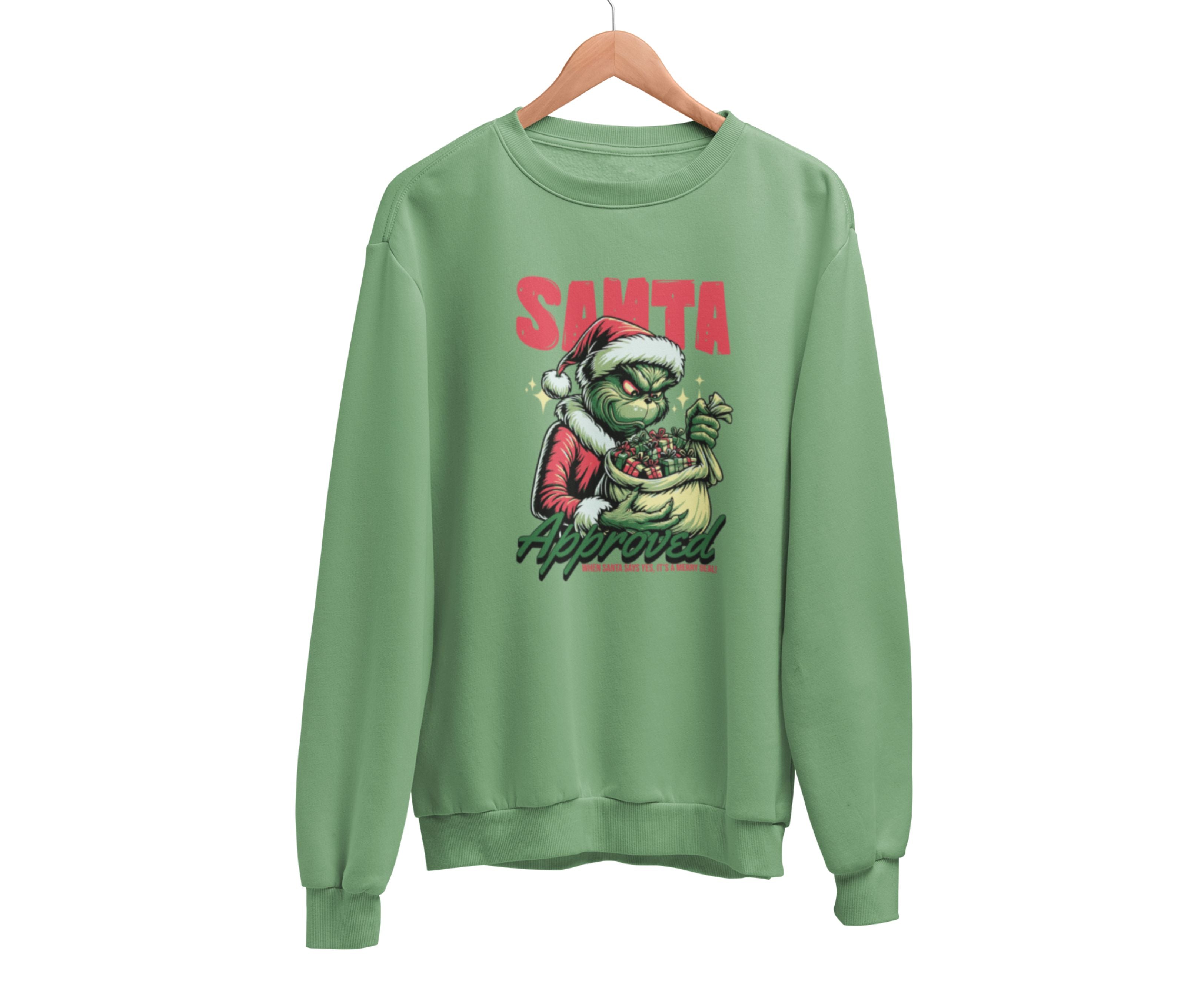 SASWK | Santa Approved Kids Sweatshirt