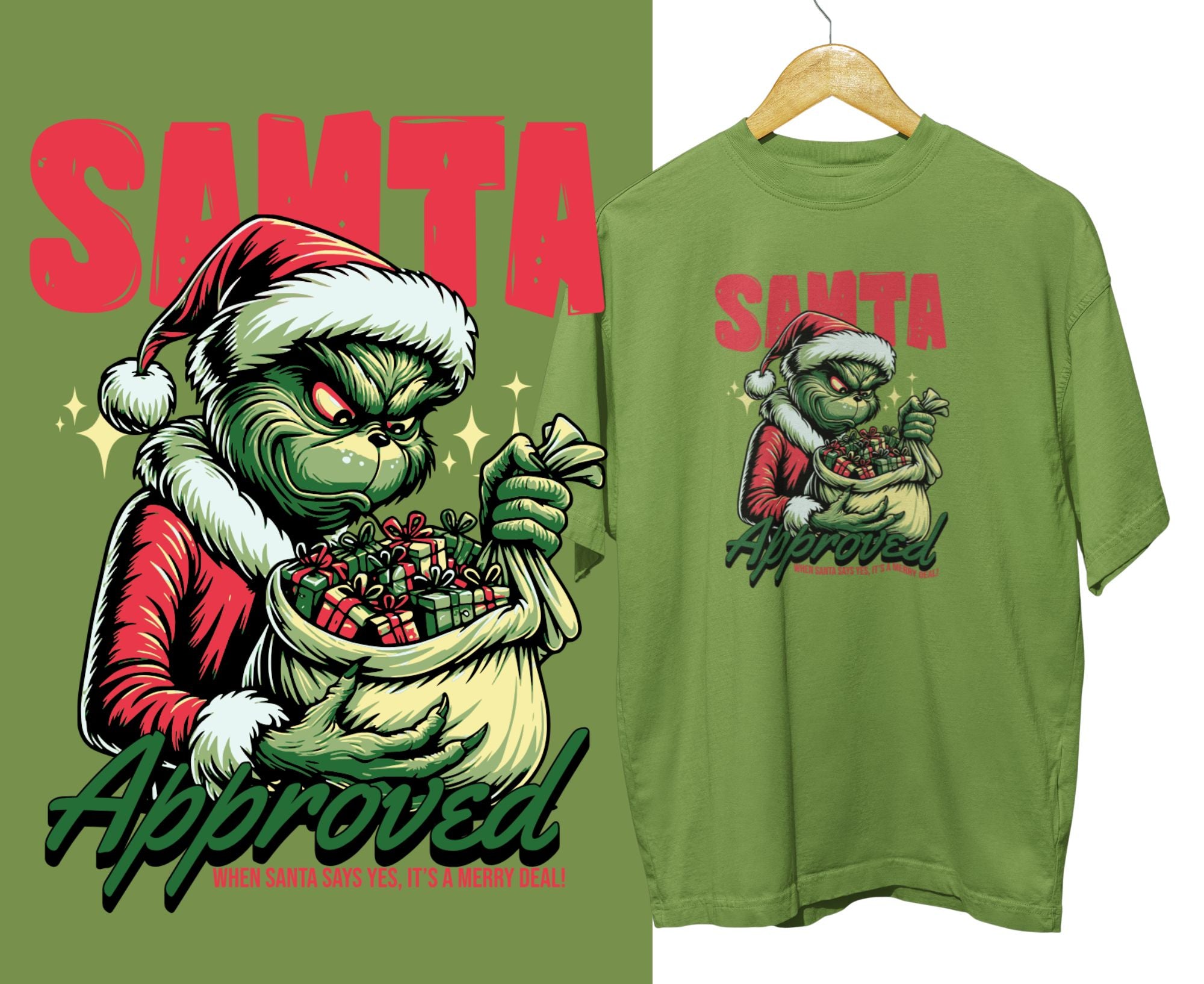 SAT | Santa Approved Unisex T-Shirt