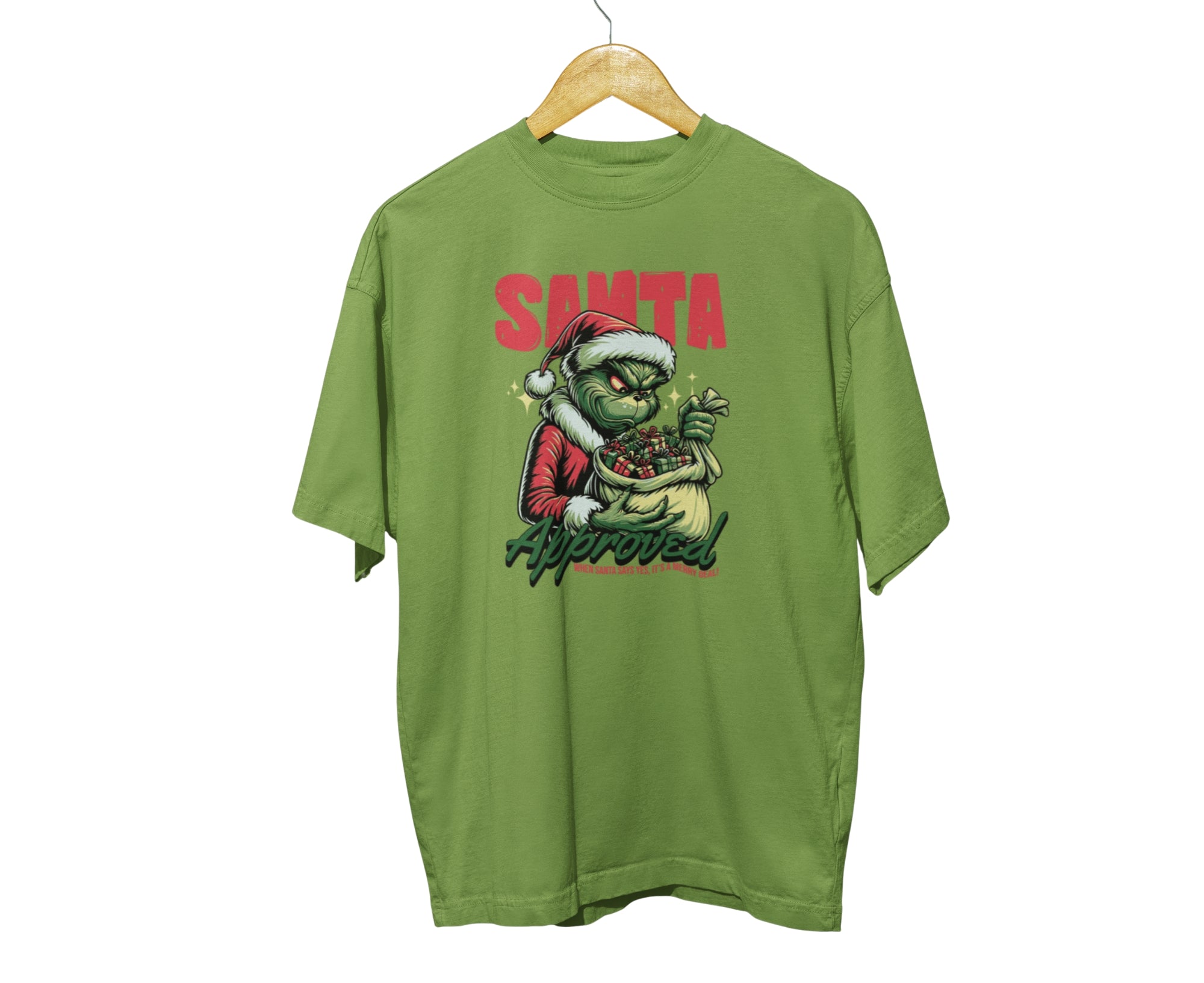 SAT | Santa Approved Unisex T-Shirt