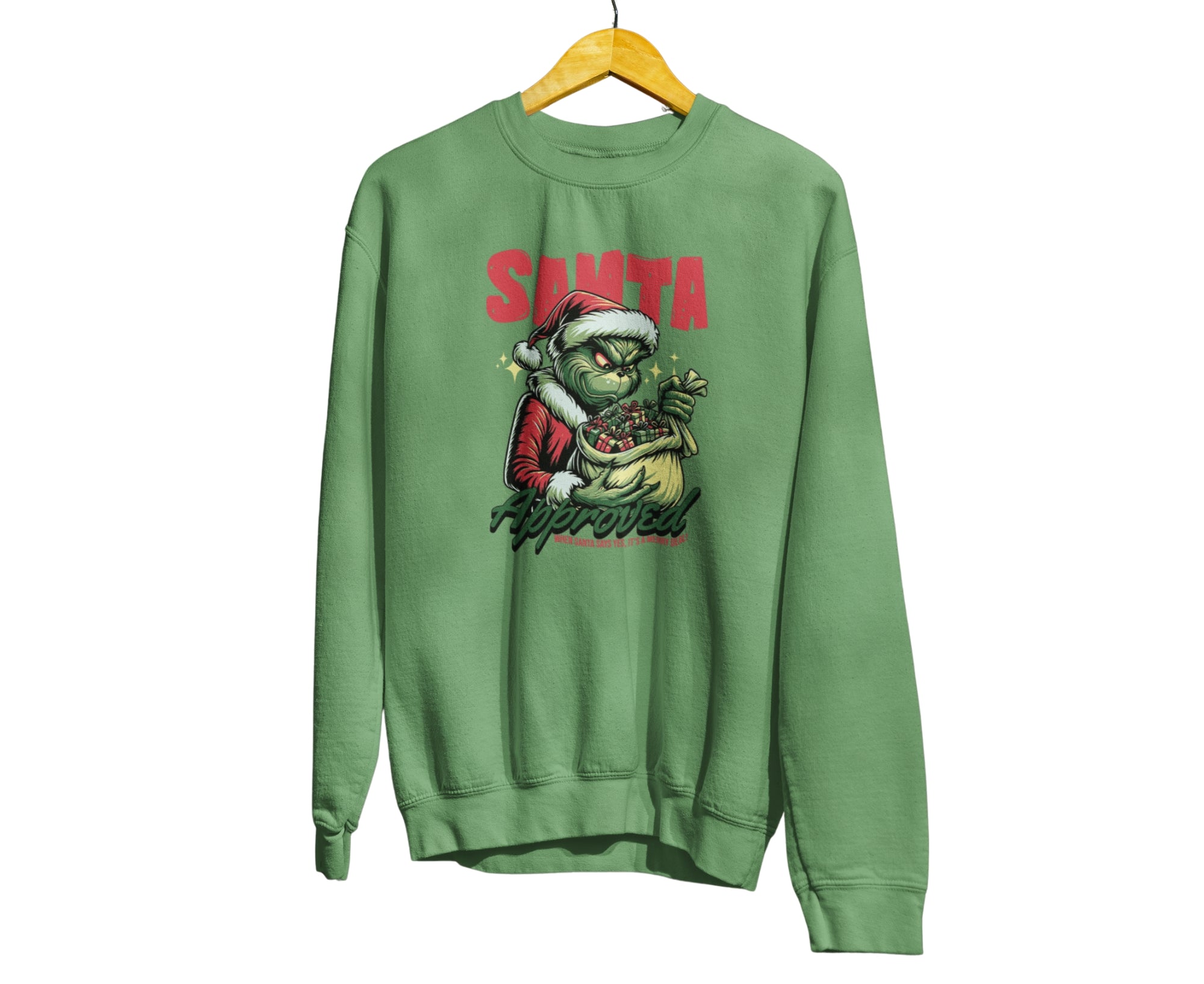 SASW | Santa Approved Unisex Sweatshirt