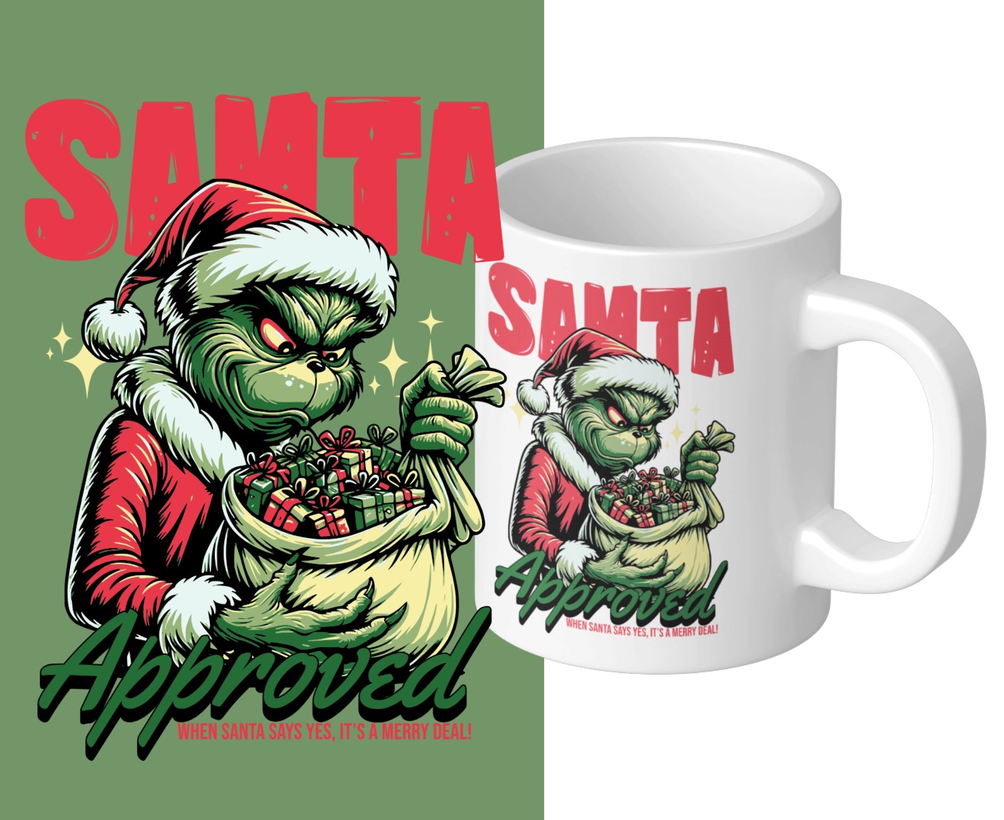 SAM | Santa Approved Mug - 350 ml