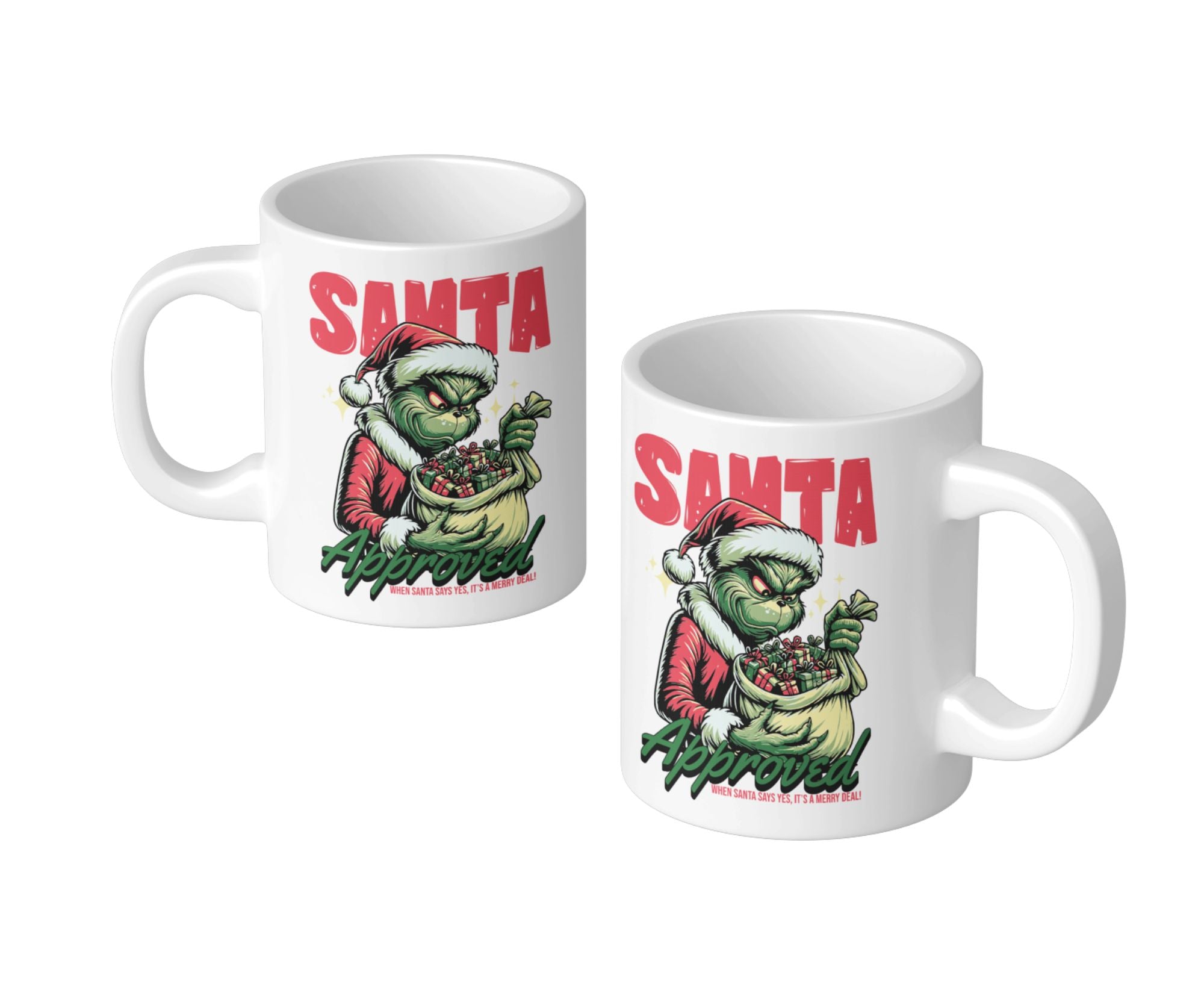 SAM | Santa Approved Mug - 350 ml 350 ml