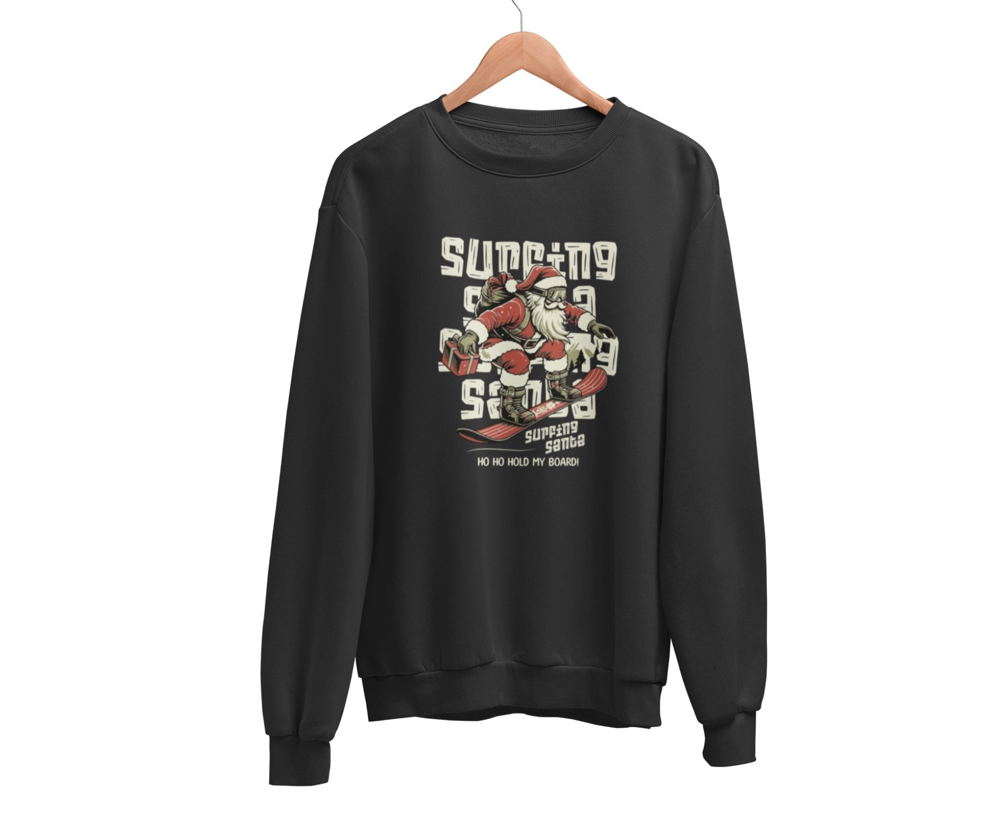 SFSWK | Surfing Santa Kids Sweatshirt
