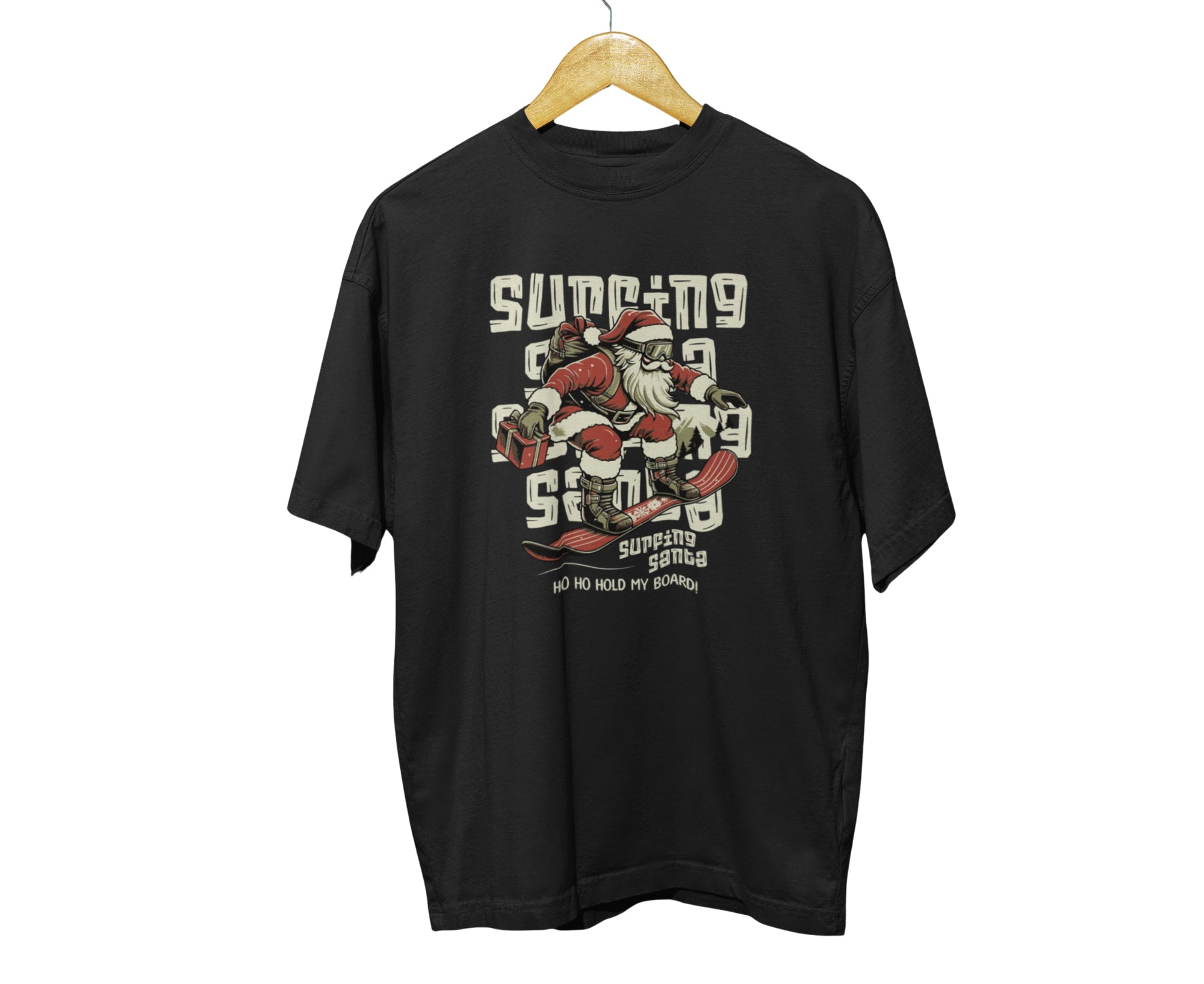 SFT | Surfing Santa Unisex T-Shirt