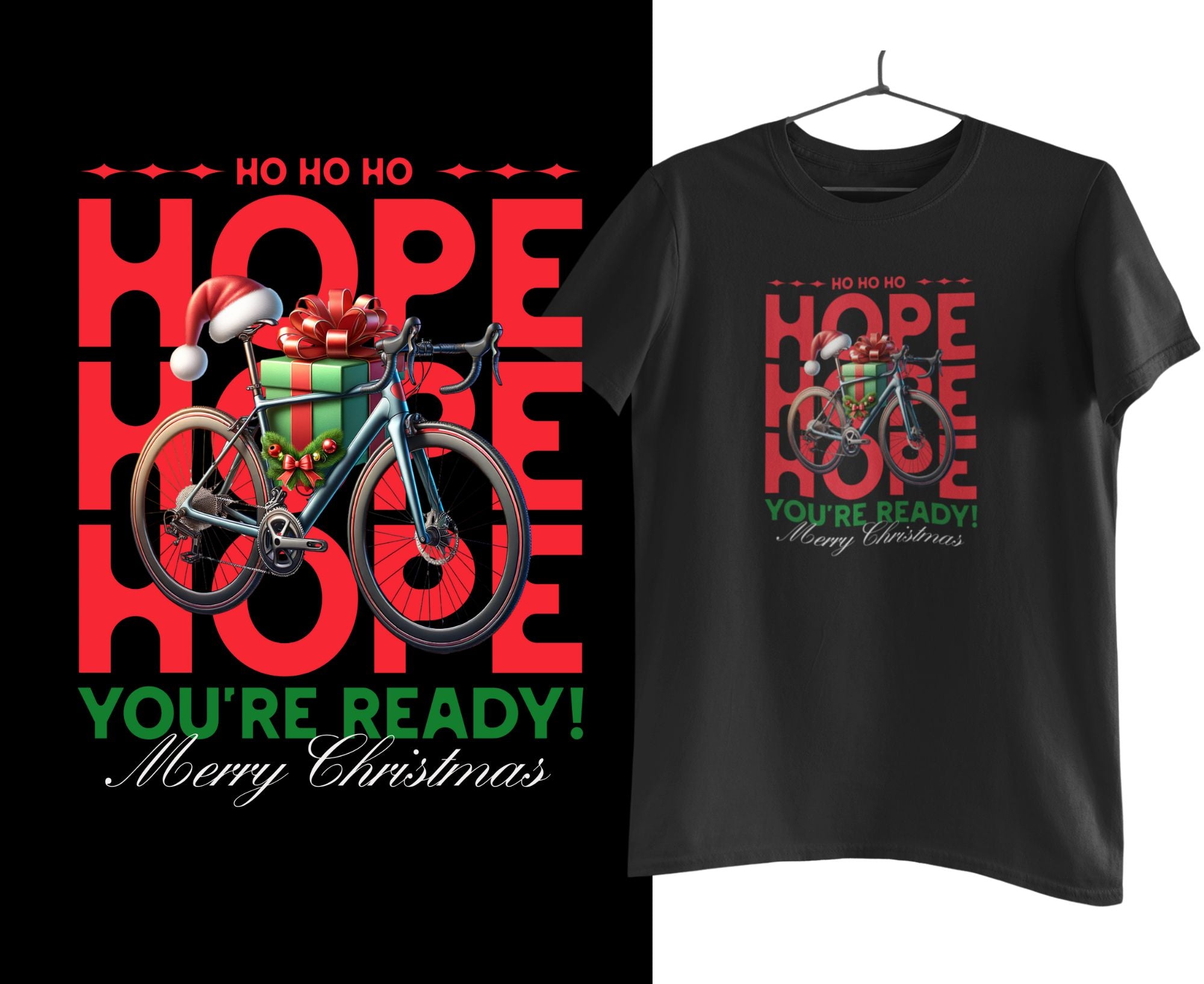 HYRTK | Ho Ho Ho Hope You're Ready Kids T-Shirt