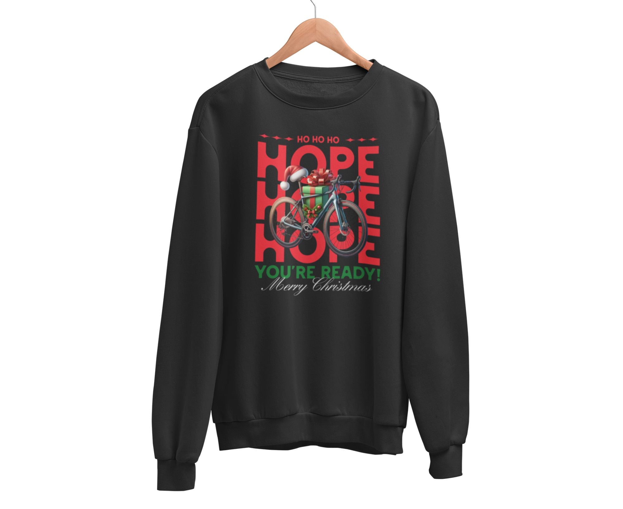 HYRSWK | Ho Ho Ho Hope You're Ready Kids Sweatshirt