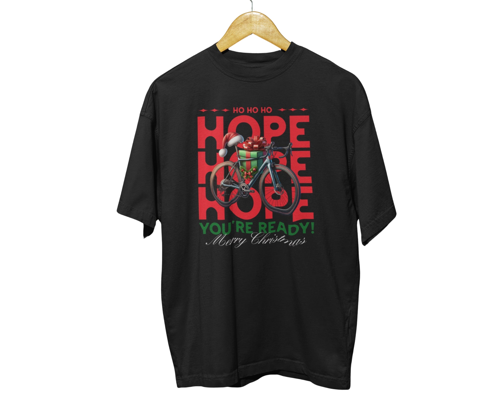 HYRT | Ho Ho Ho Hope You're Ready Unisex T-Shirt