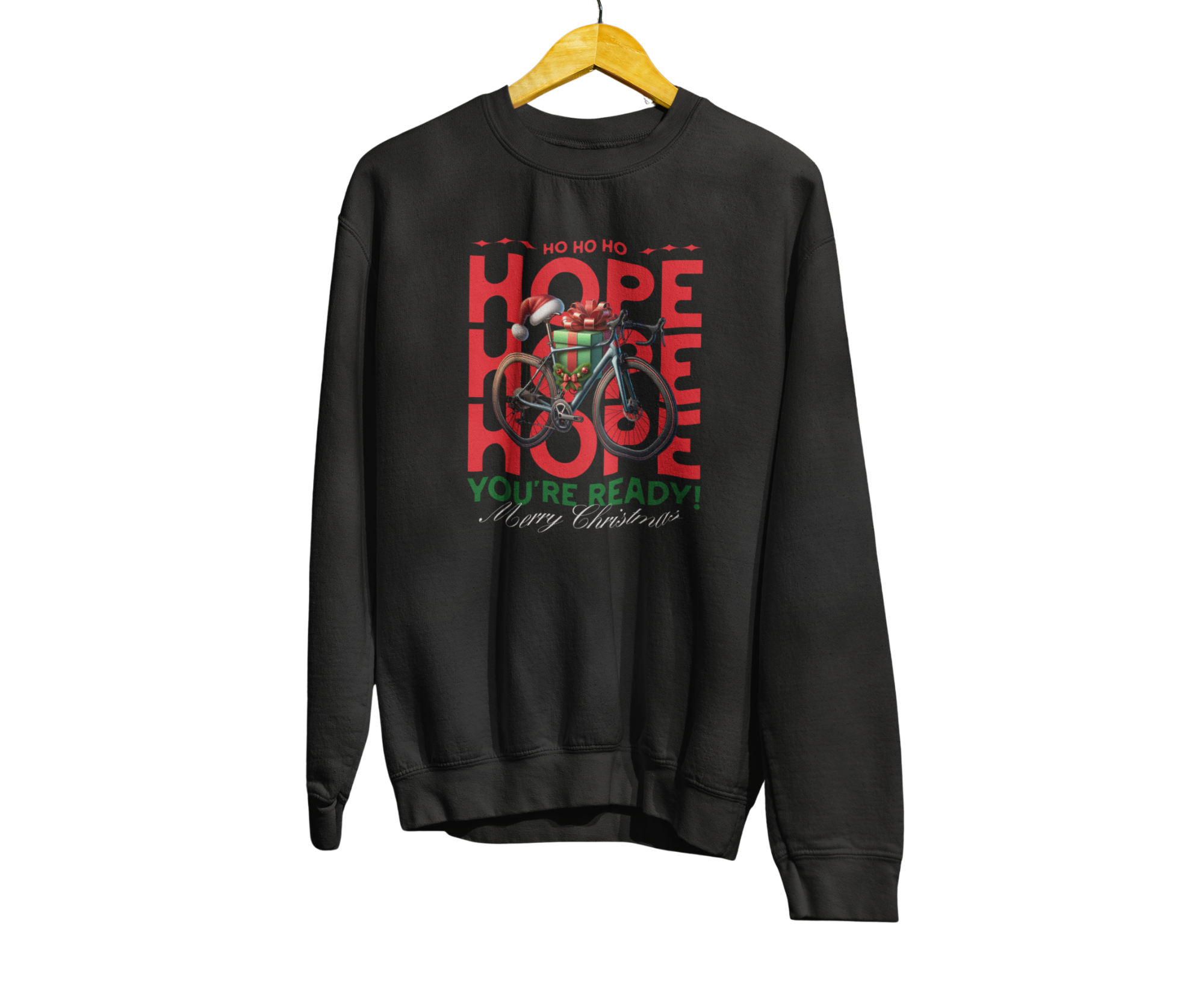 HYRSW | Ho Ho Ho Hope You're Ready Unisex Sweatshirt