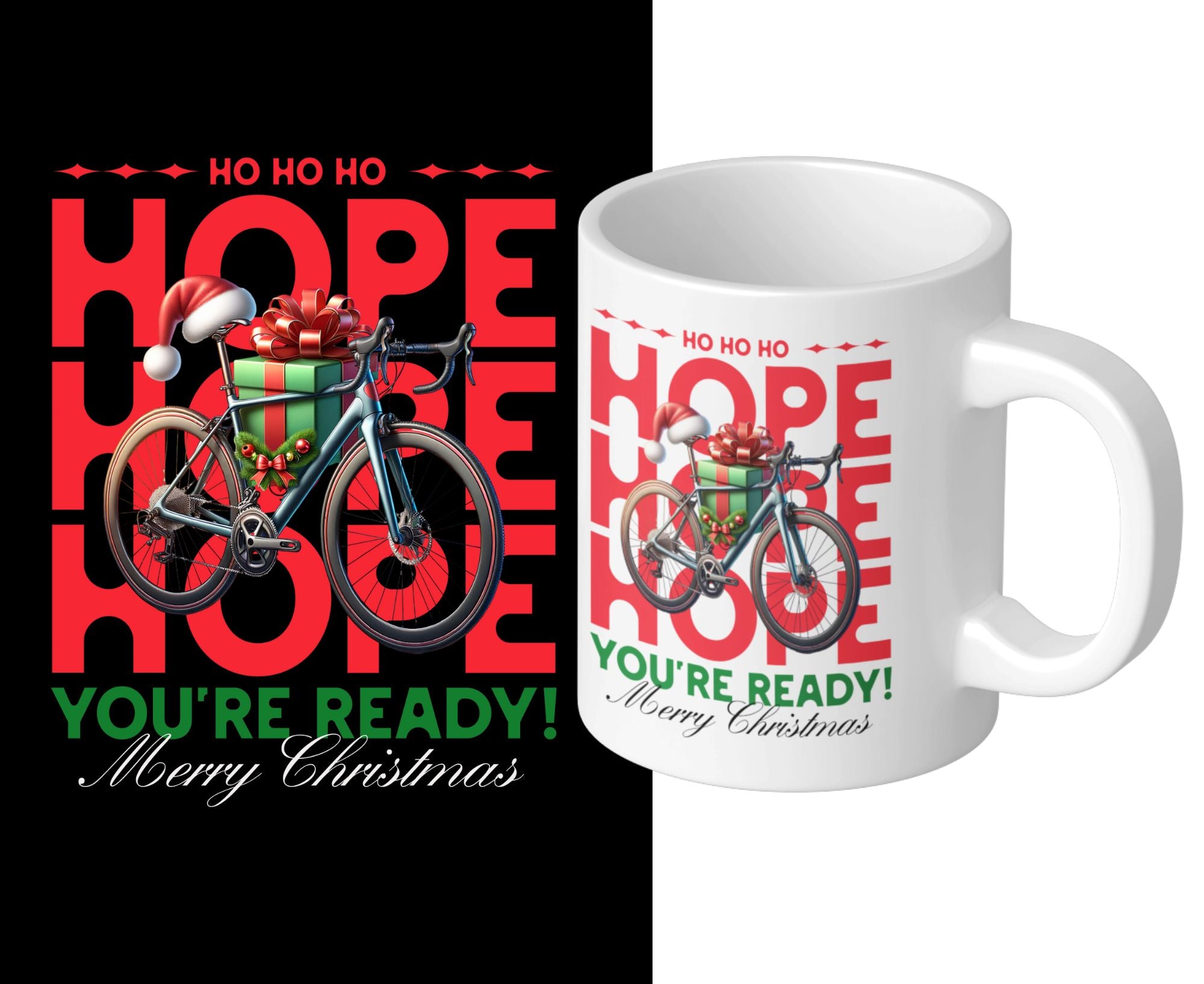 HYRM | Ho Ho Ho Hope You're Ready Mug - 350 ml