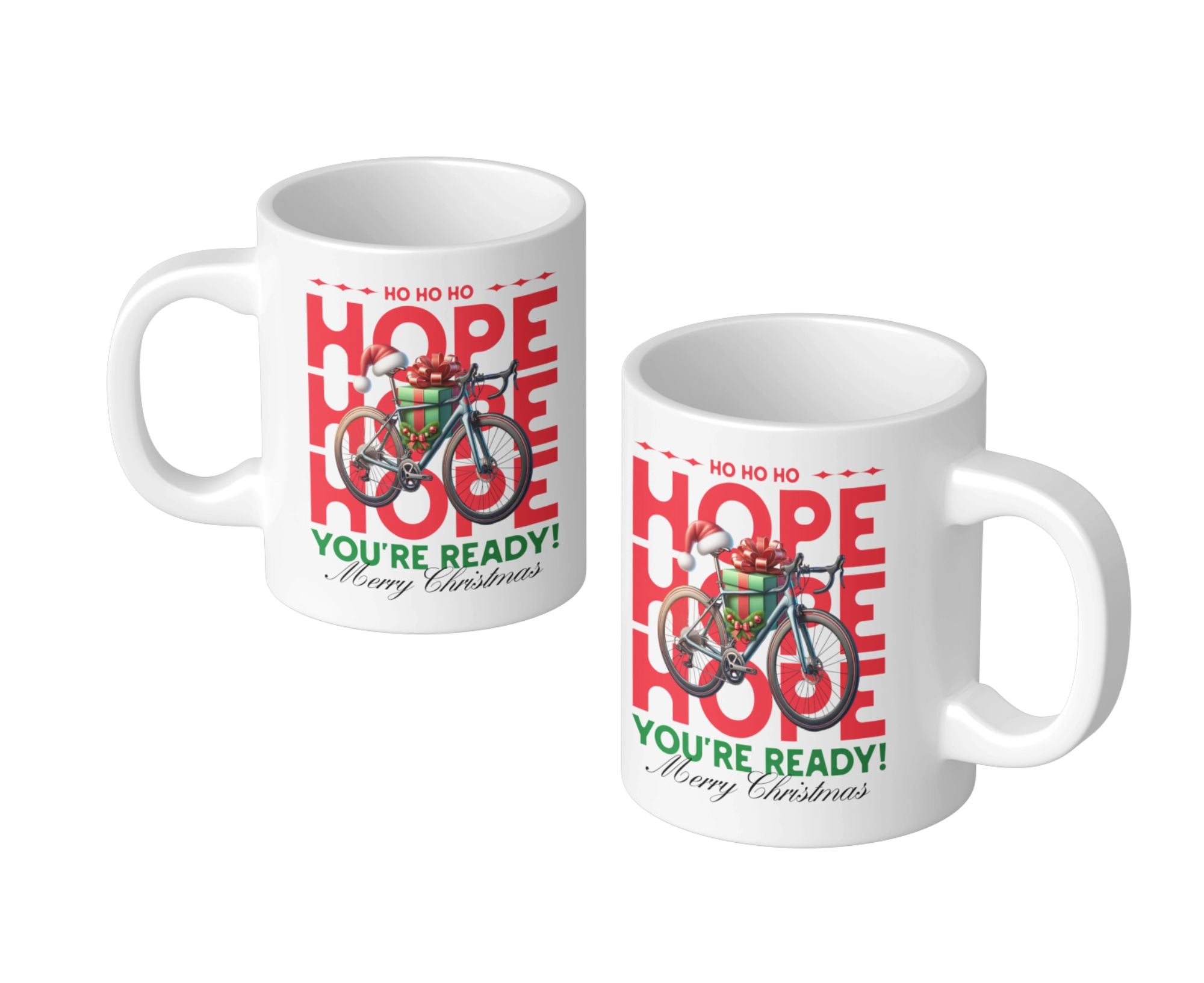 HYRM | Ho Ho Ho Hope You're Ready Mug - 350 ml 350 ml