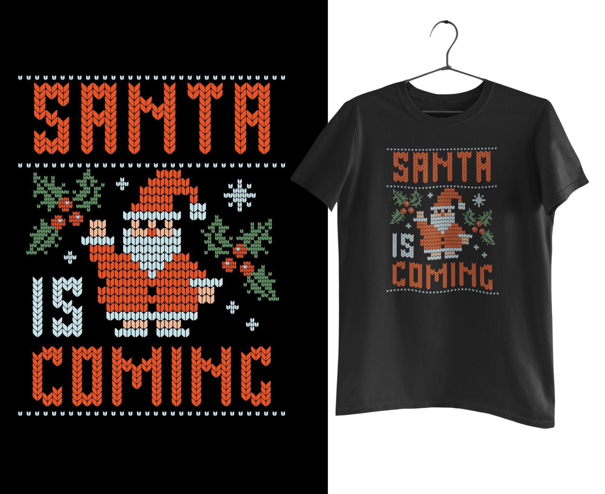 SICTK | Santa Is Coming Kids T-Shirt