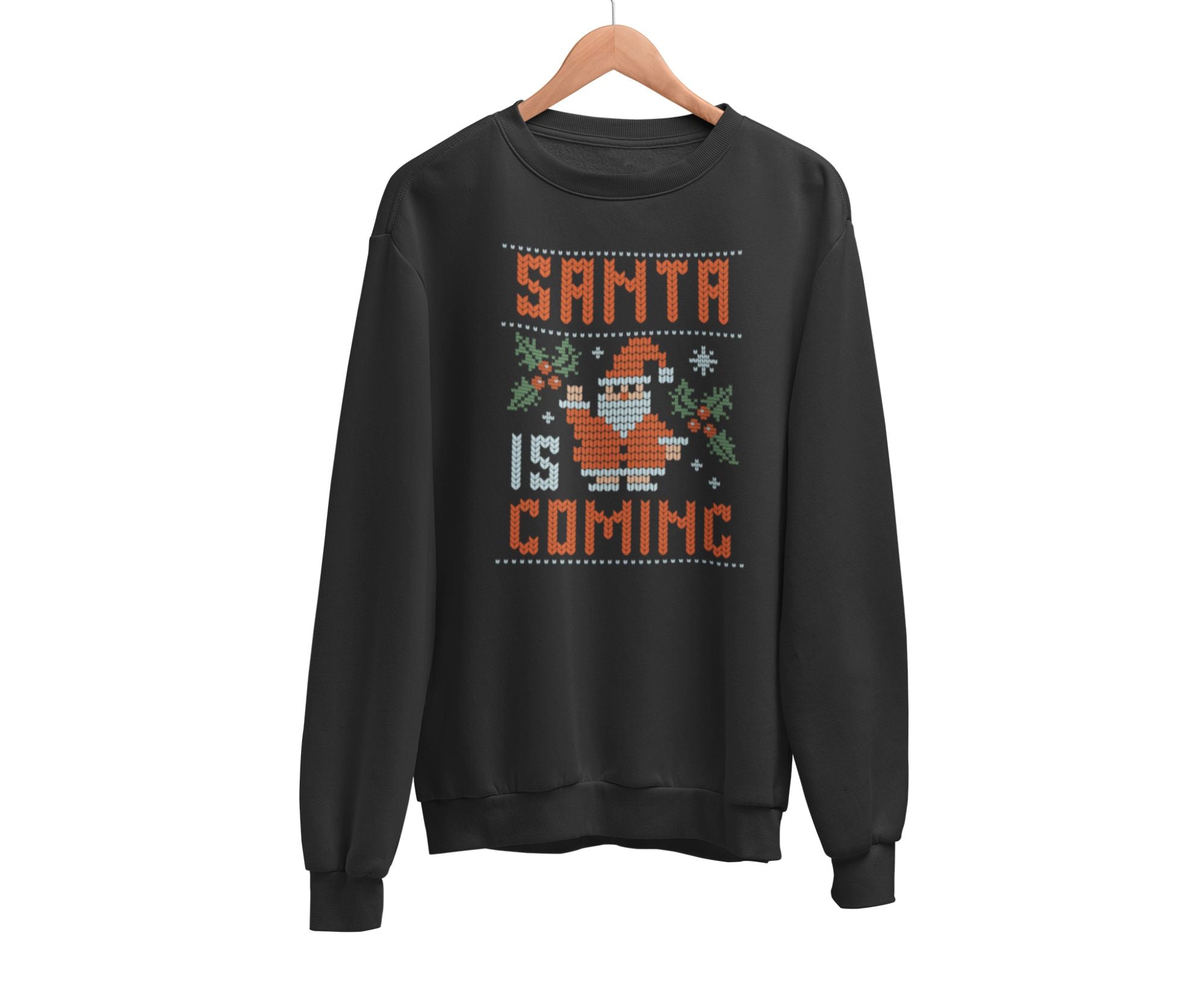 SICSWK | Santa Is Coming Kids Sweatshirt